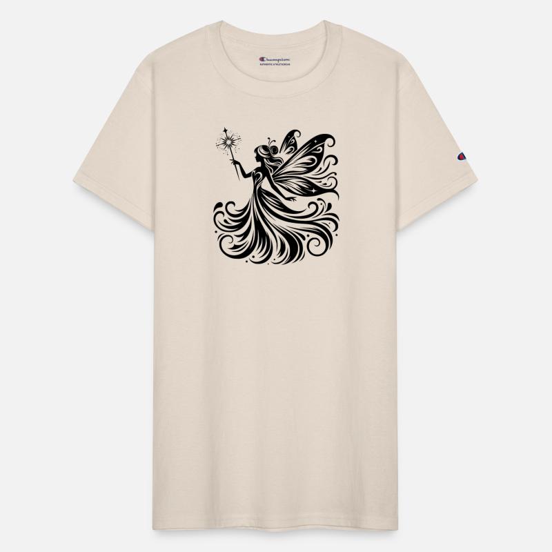 Mystical Fairy With Detailed Wings