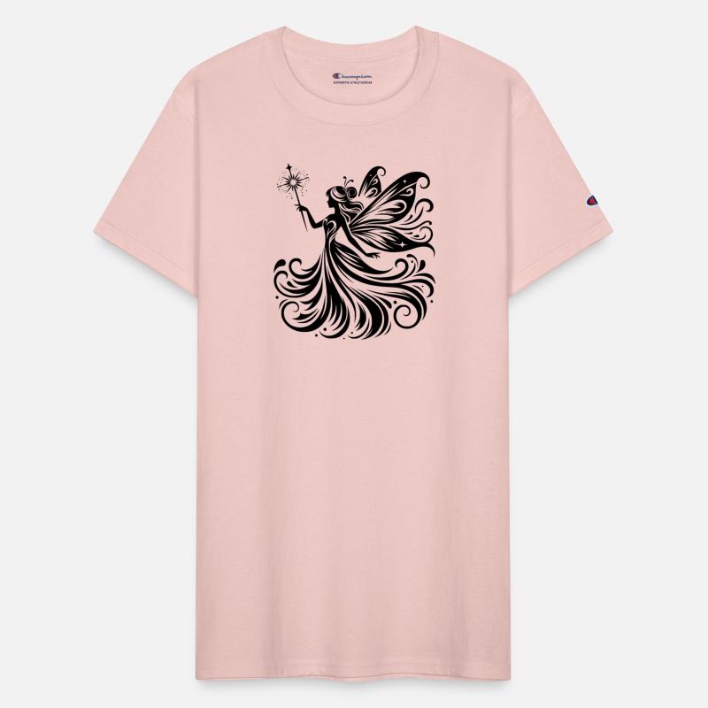 Mystical Fairy With Detailed Wings