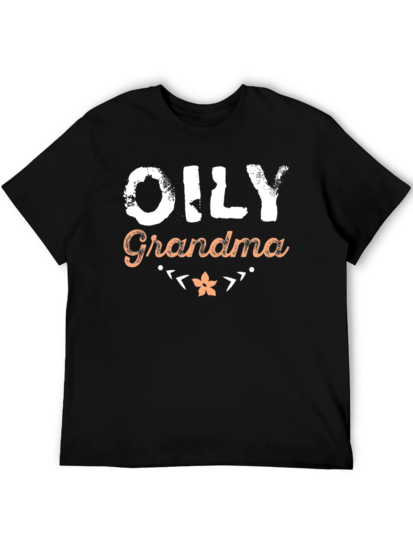 Oily Grandma T-Shirt - Fun Graphic Tee