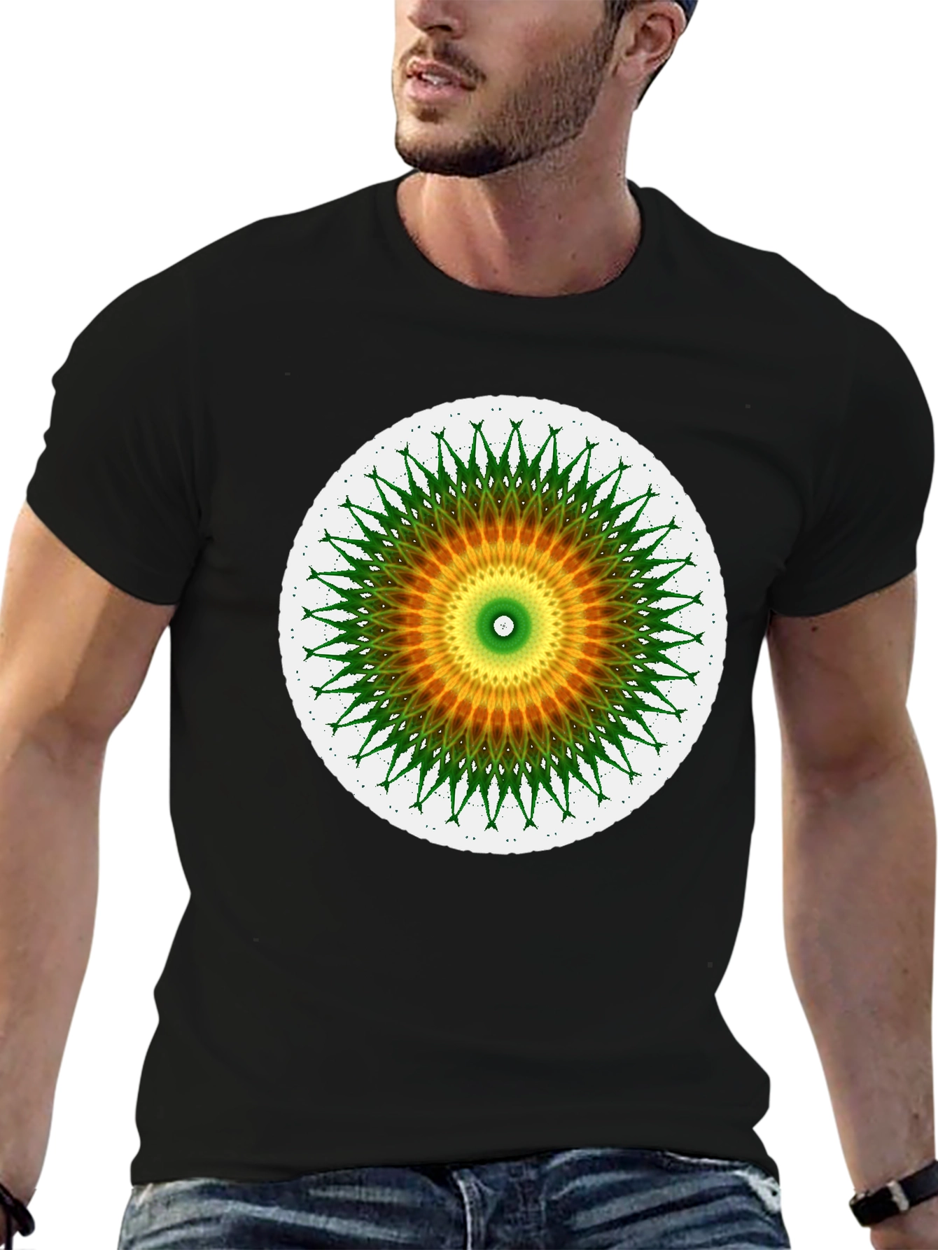 Mandala Graphic Tee - Stylish Comfort