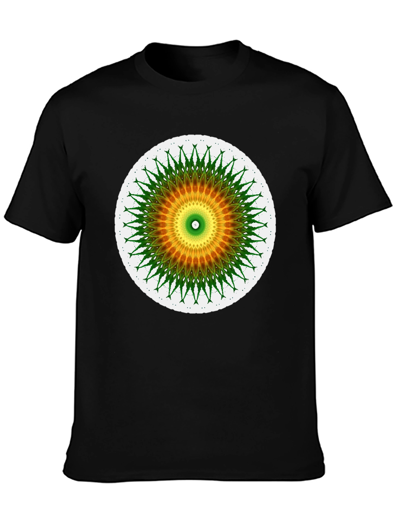 Mandala Graphic Tee - Stylish Comfort