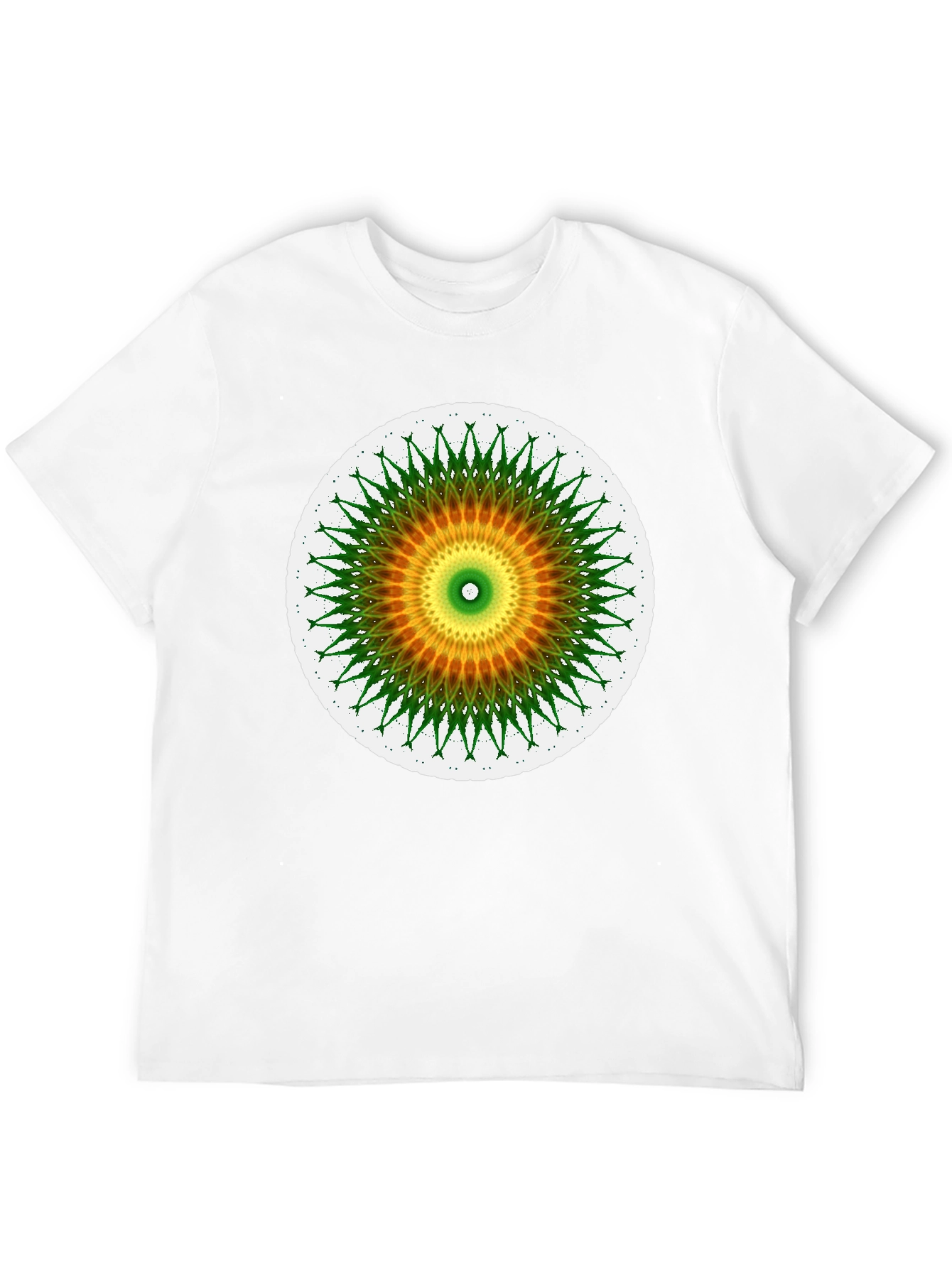 Mandala Graphic Tee - Stylish Comfort