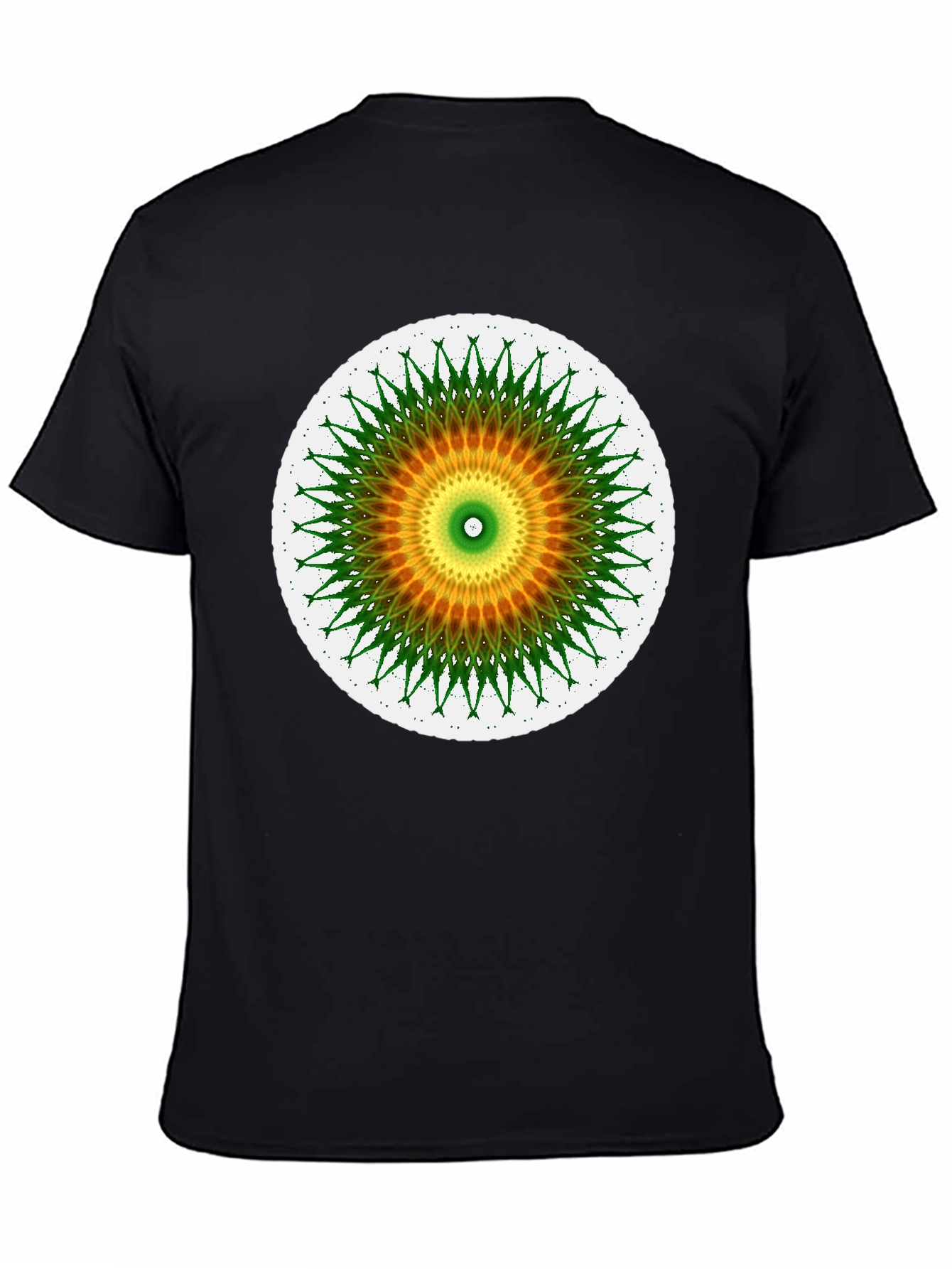 Mandala Graphic Tee - Stylish Comfort