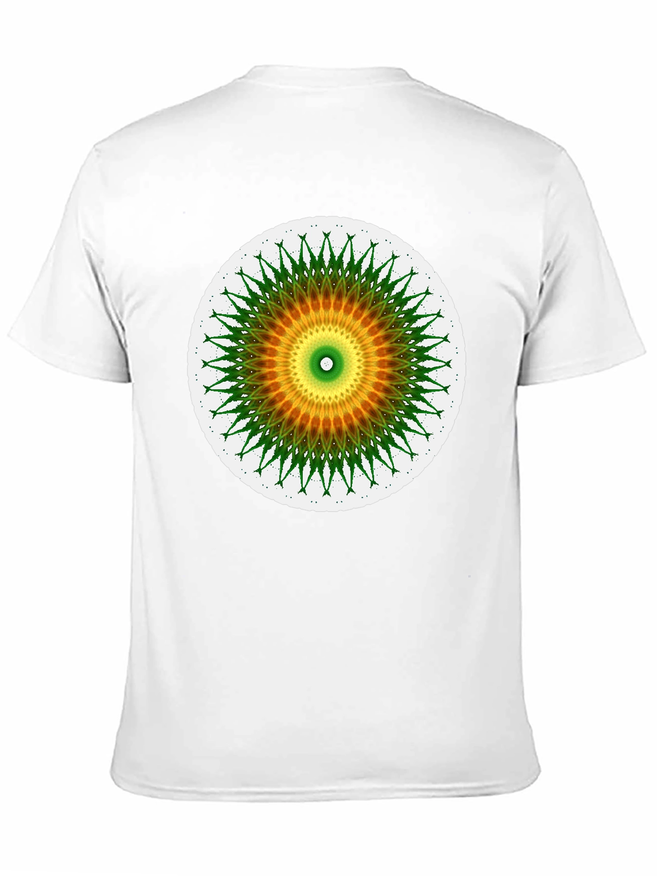 Mandala Graphic Tee - Stylish Comfort
