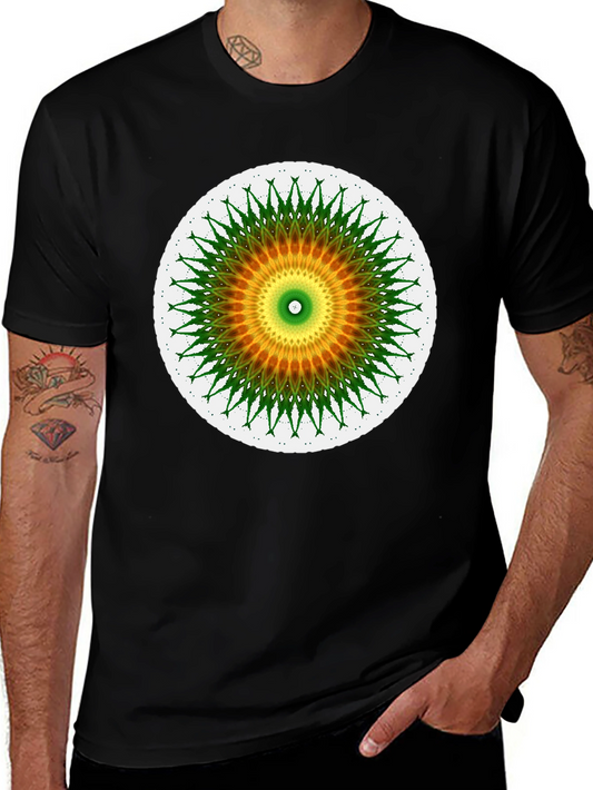 Mandala Graphic Tee - Stylish Comfort