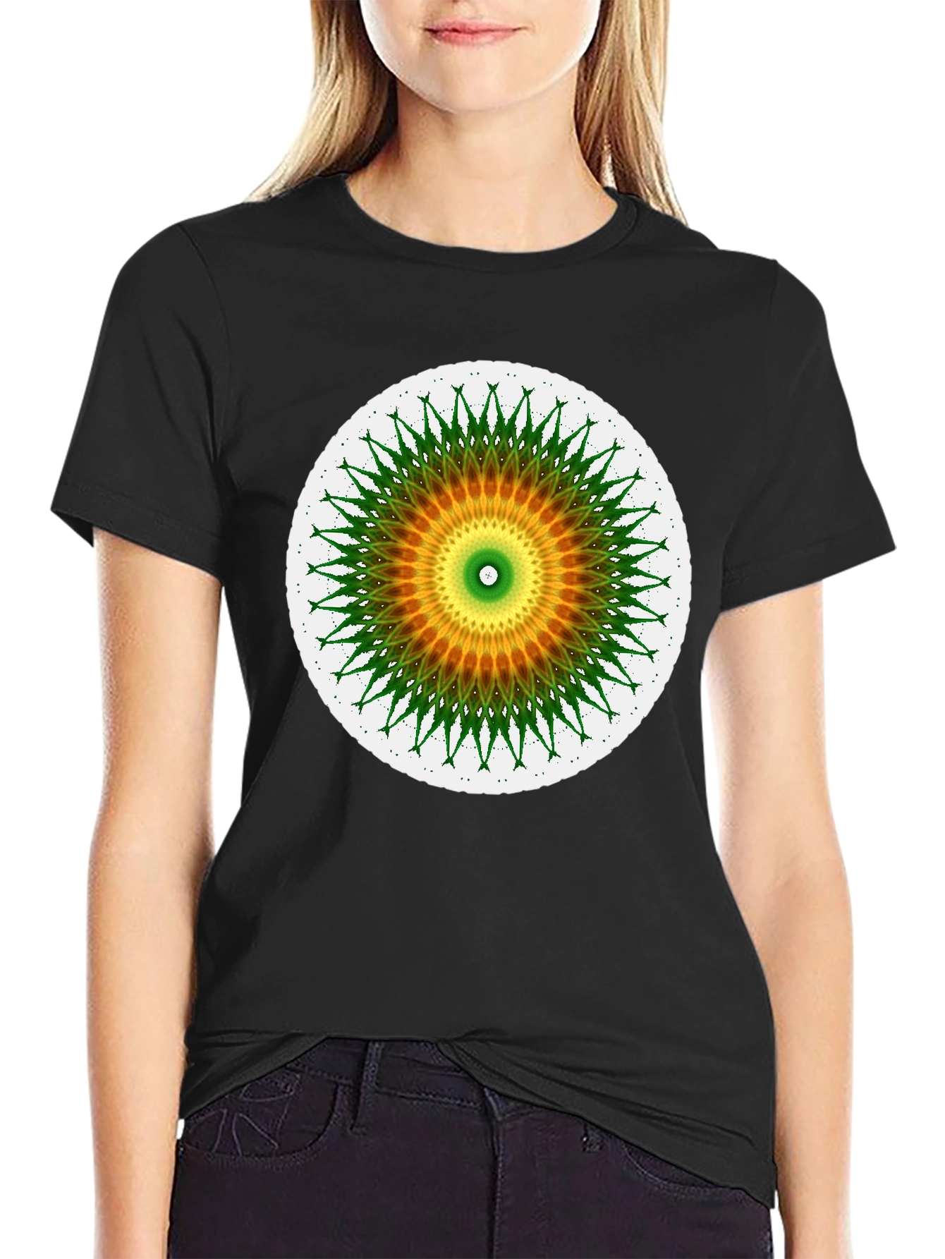 Mandala Graphic Tee - Stylish Comfort