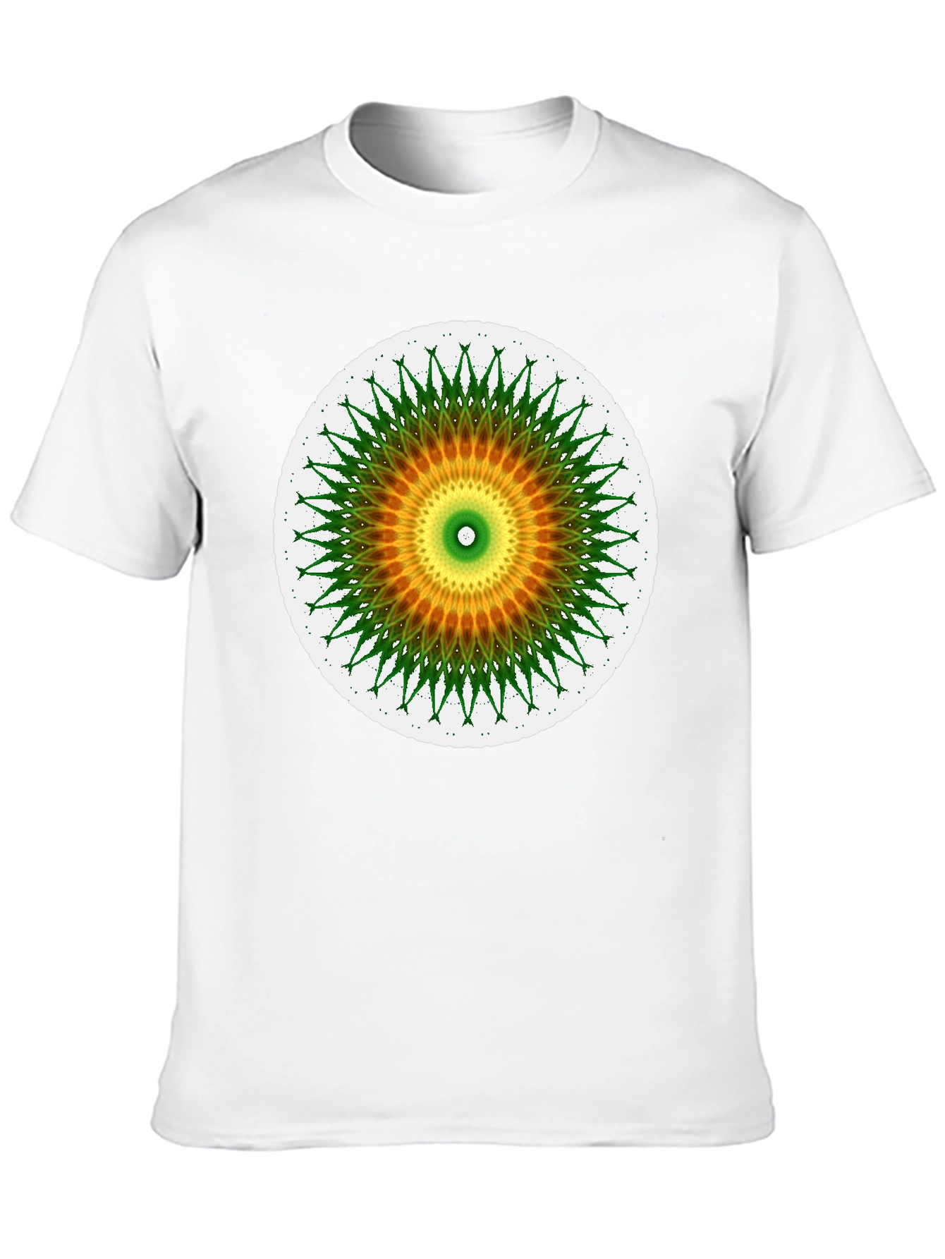 Mandala Graphic Tee - Stylish Comfort