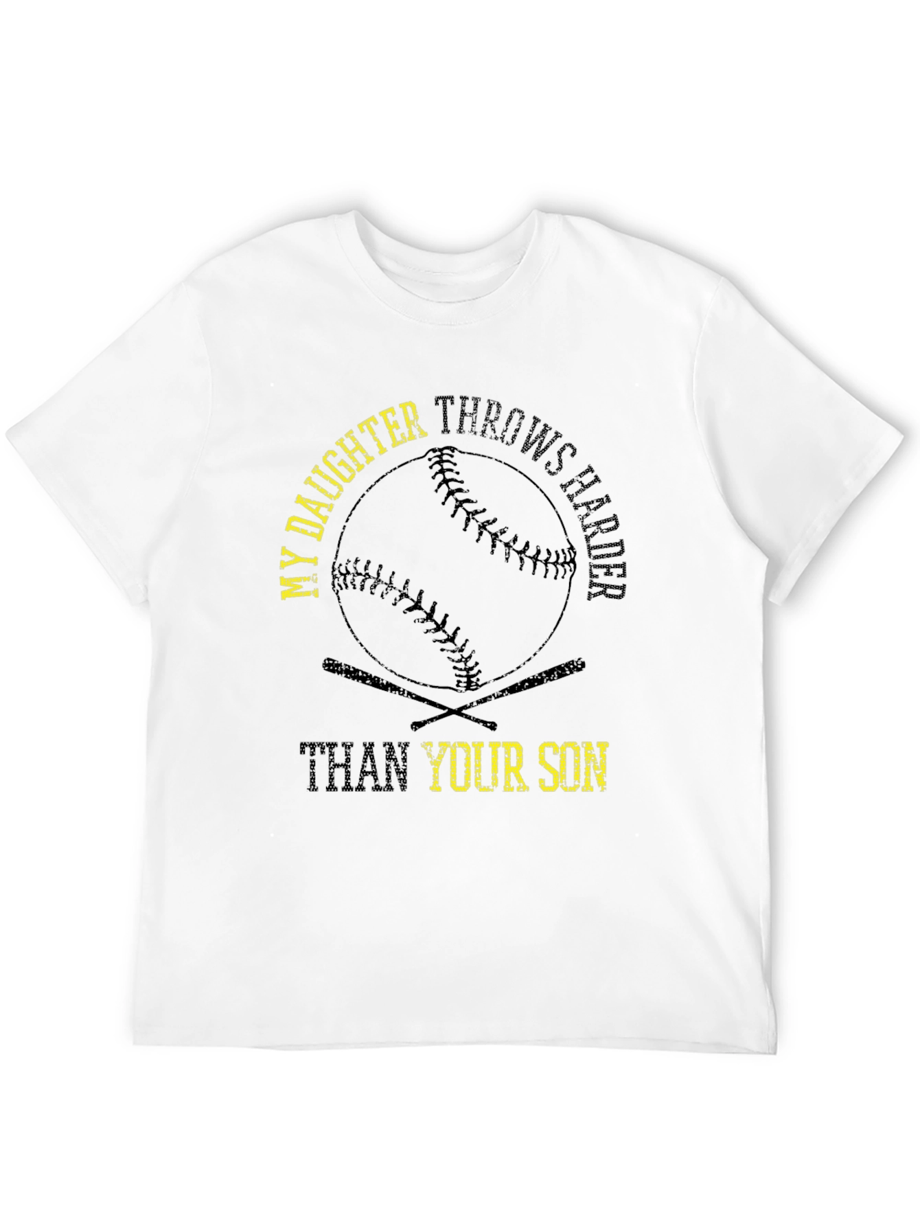 My Daughter Throws Harder T-Shirt