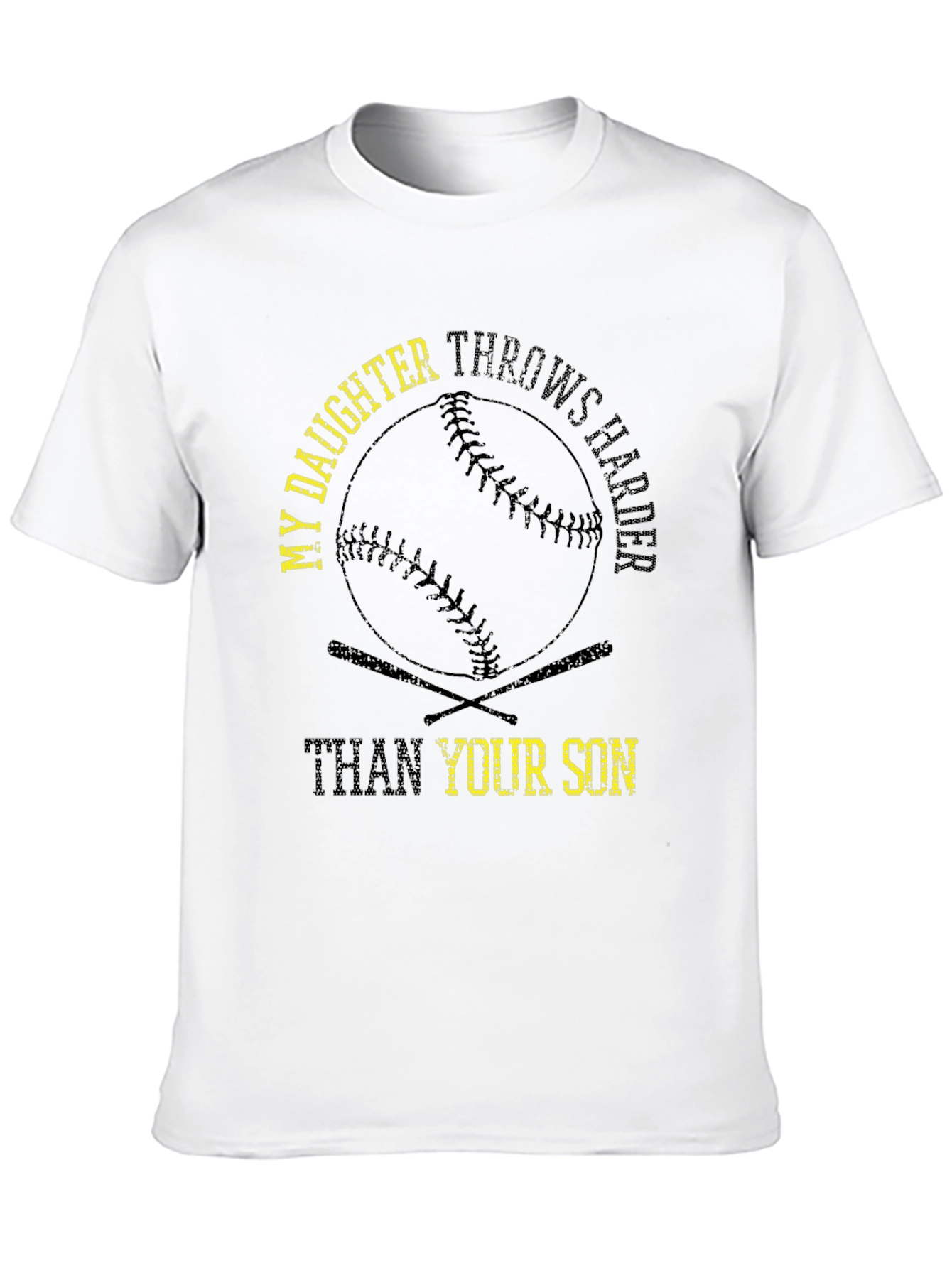 My Daughter Throws Harder T-Shirt