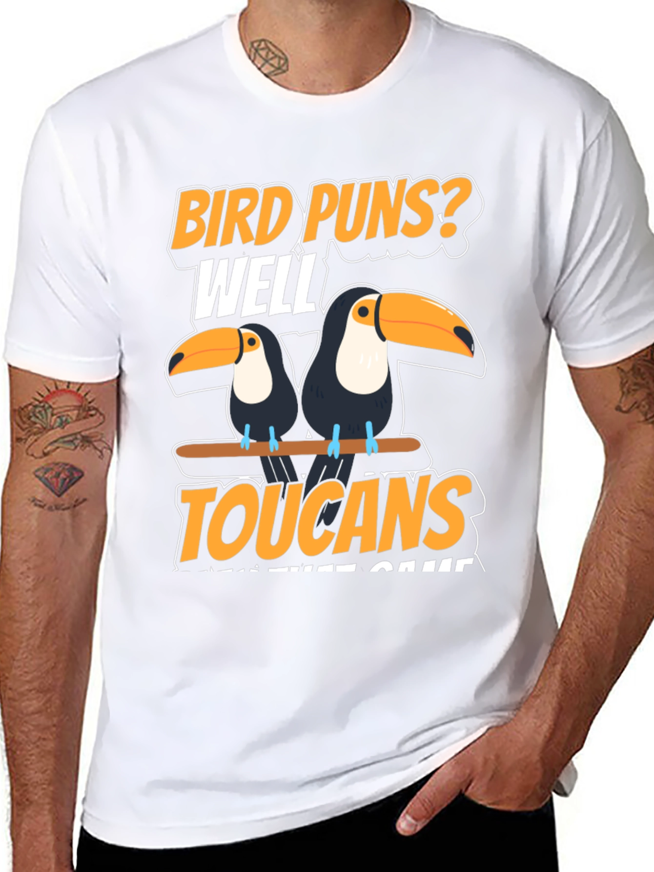 Bird Puns? Toucans T-Shirt