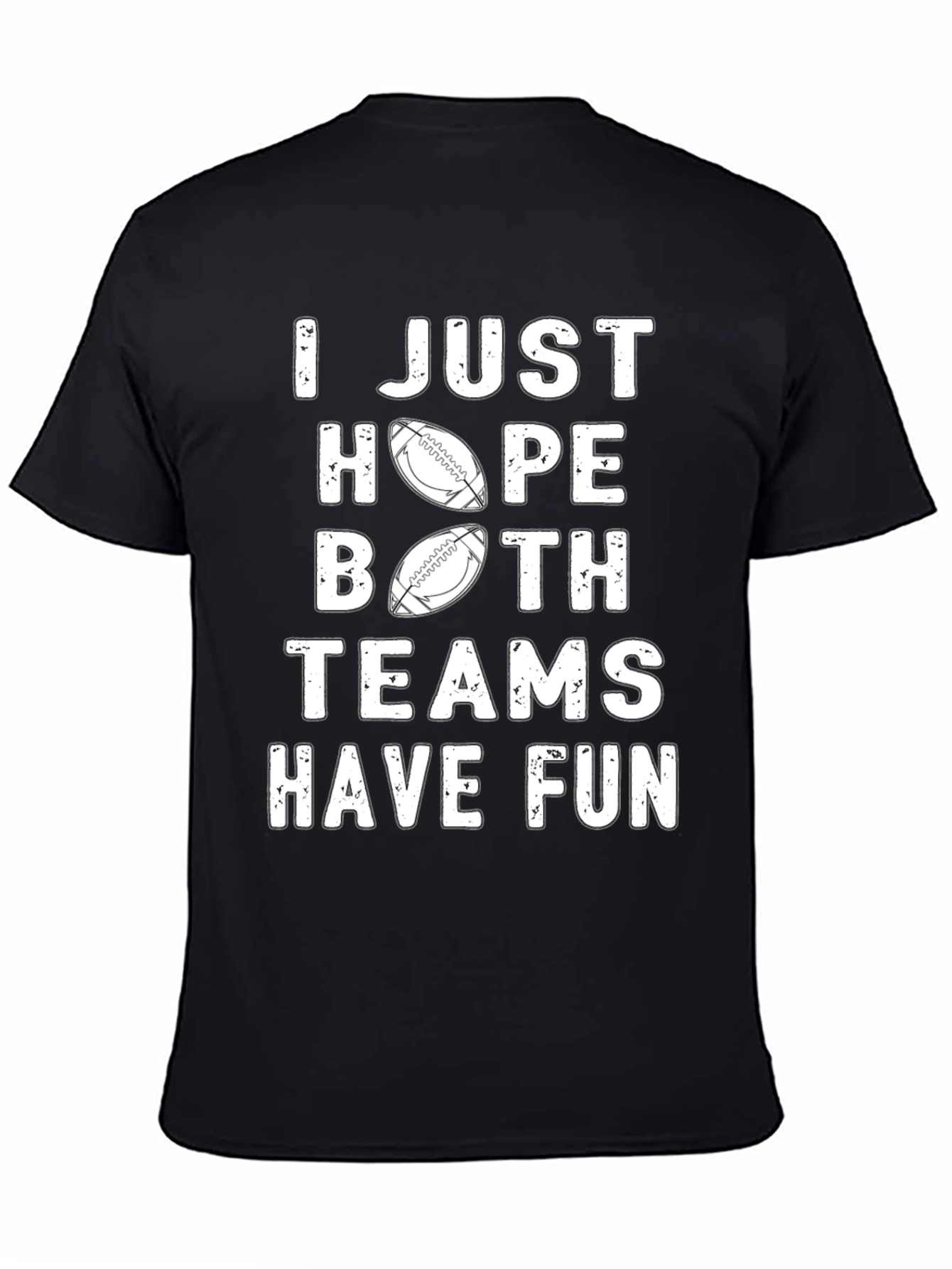 Football Teams Fun Graphic T-Shirt