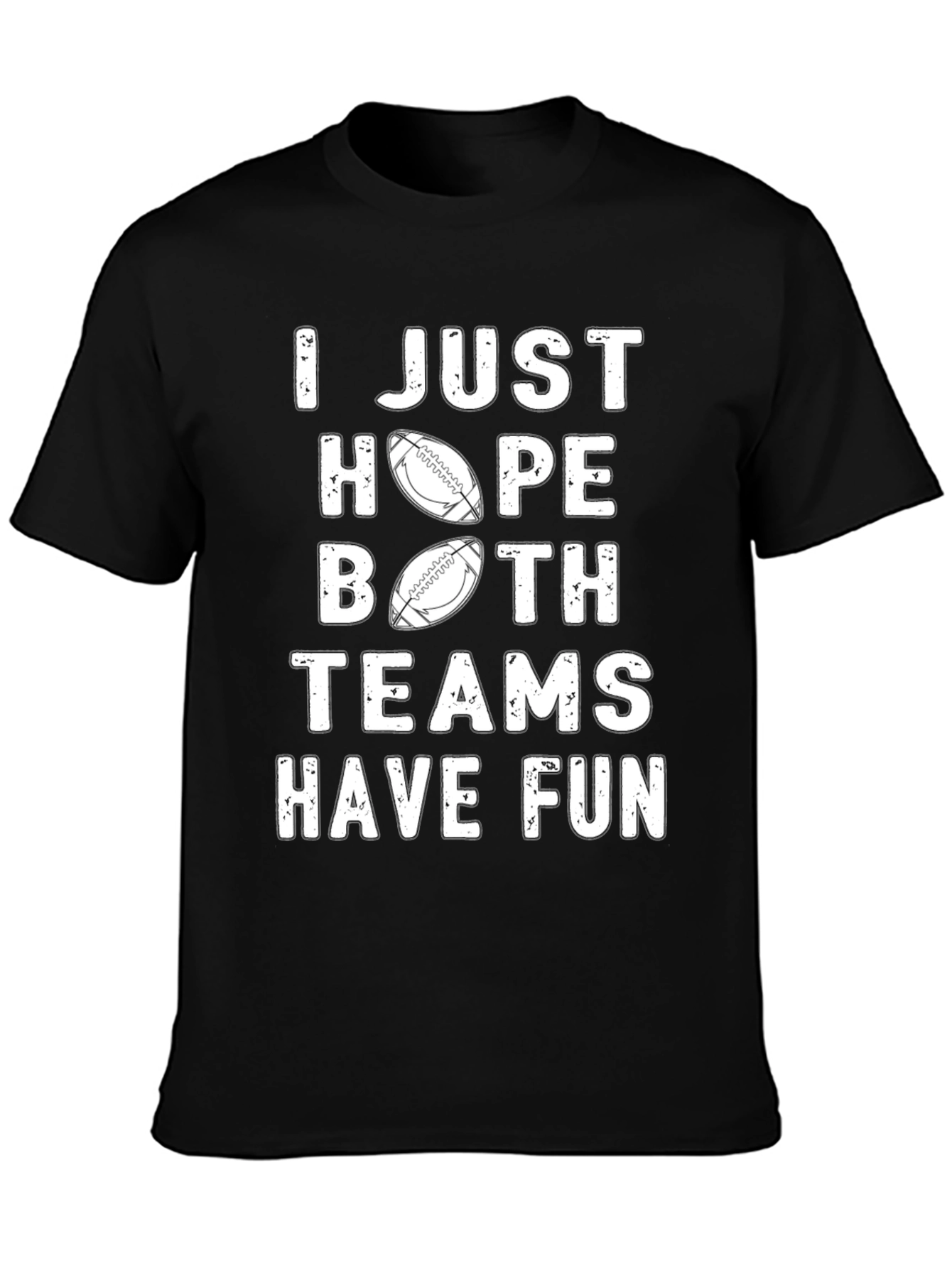 Football Teams Fun Graphic T-Shirt