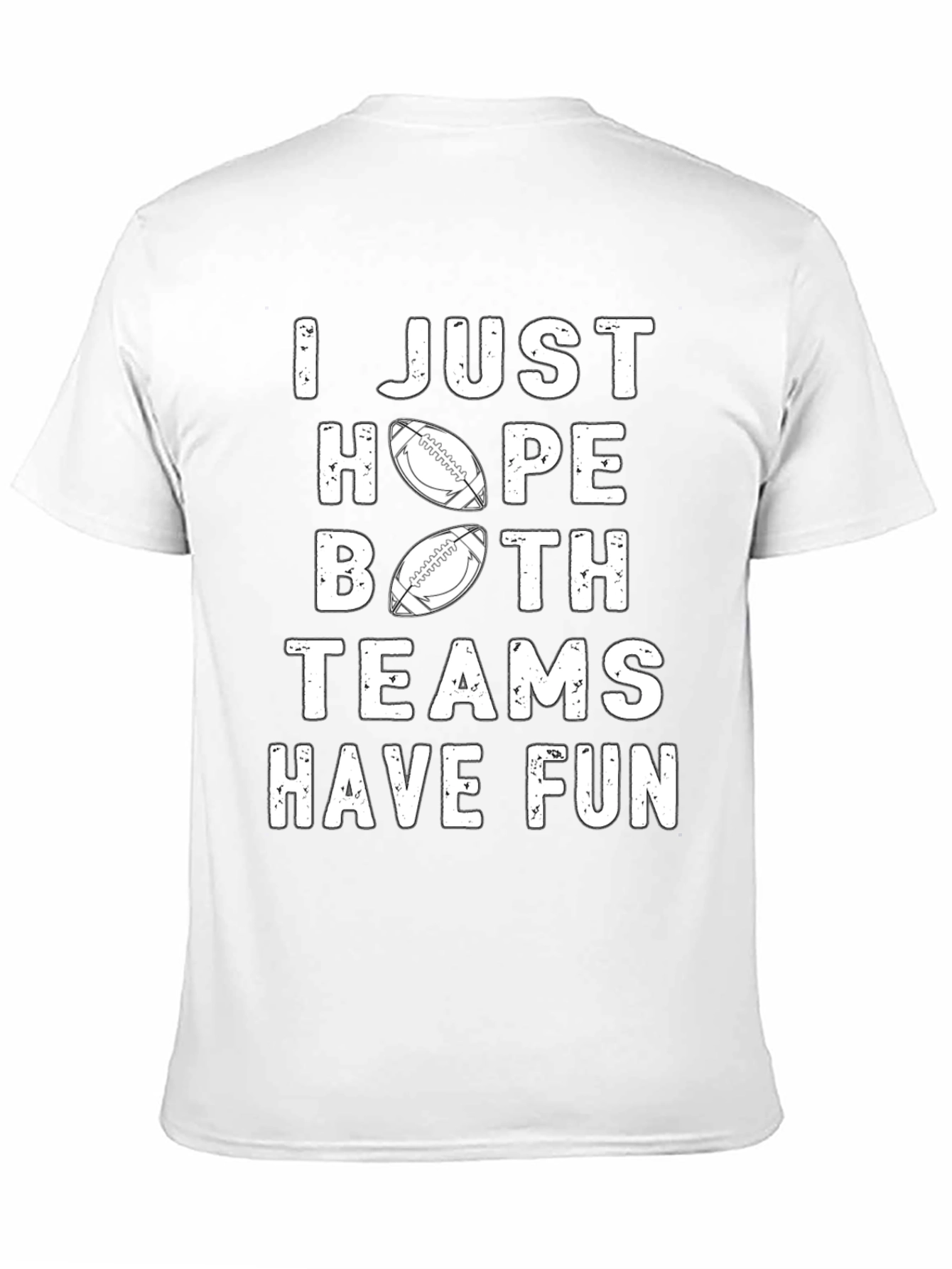 Football Teams Fun Graphic T-Shirt
