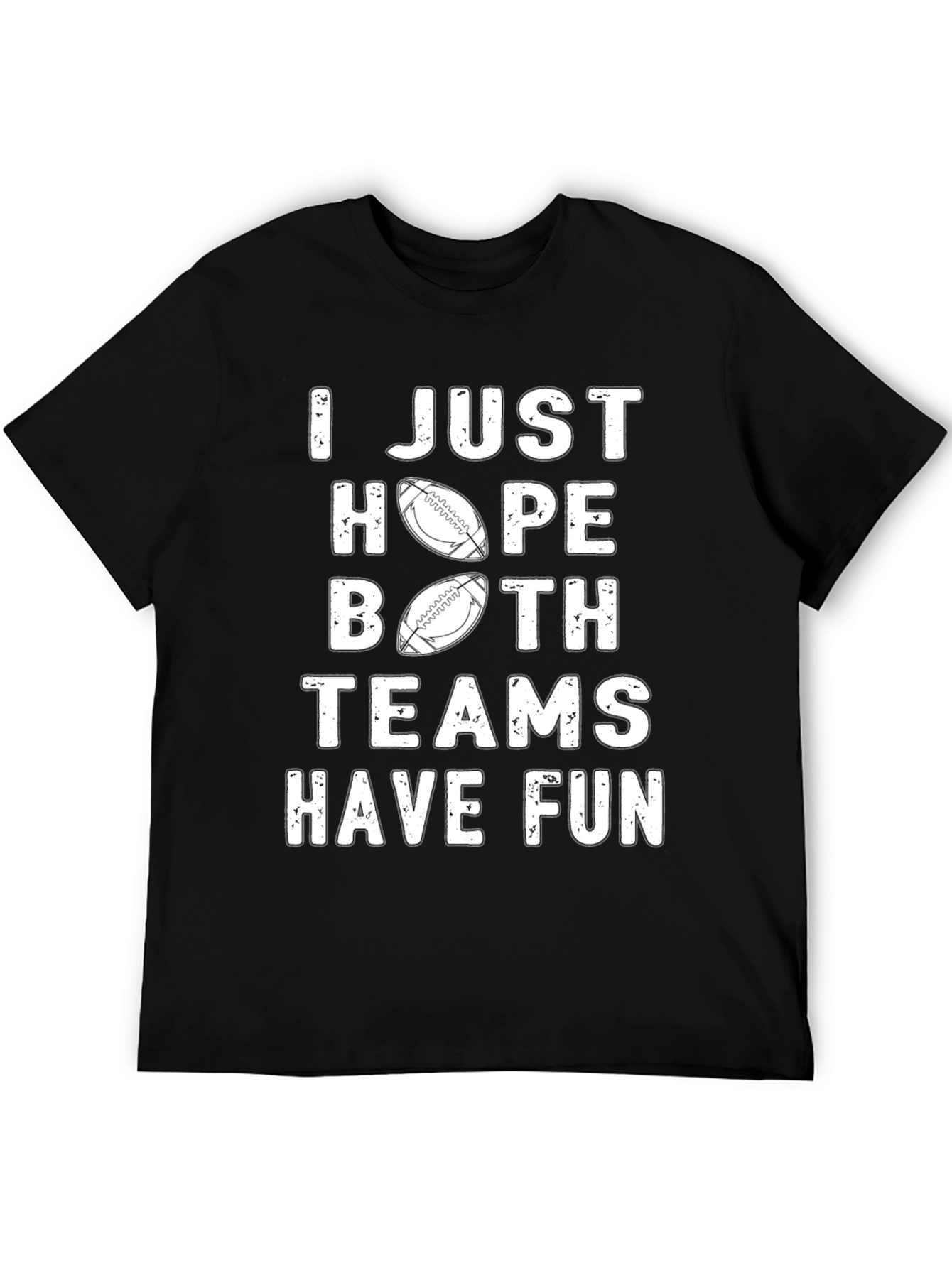 Football Teams Fun Graphic T-Shirt