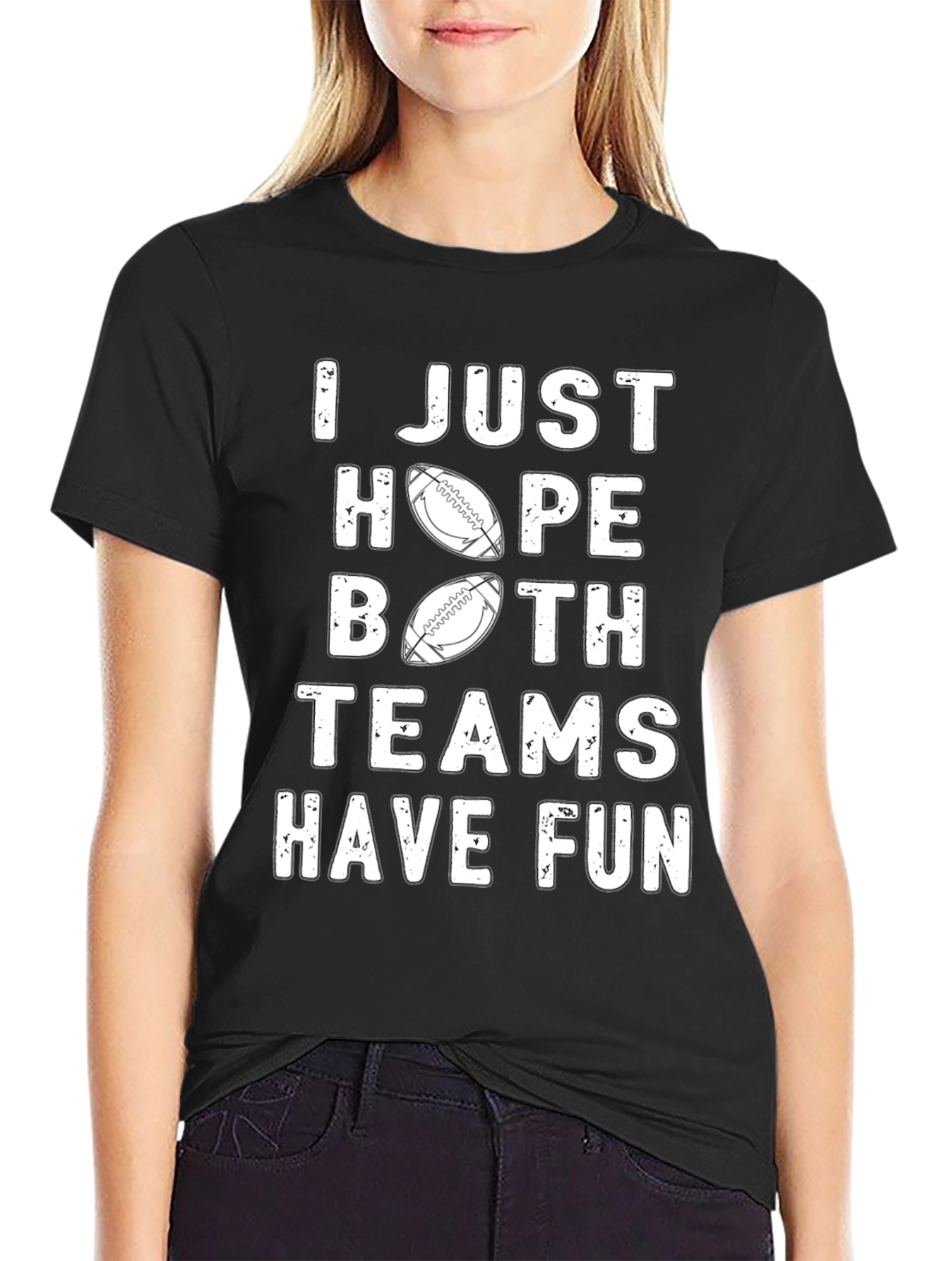 Football Teams Fun Graphic T-Shirt