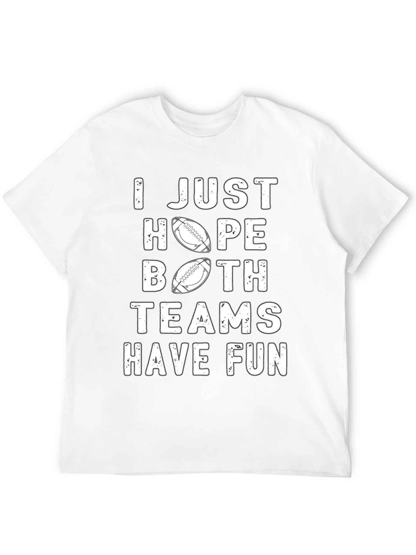 Football Teams Fun Graphic T-Shirt