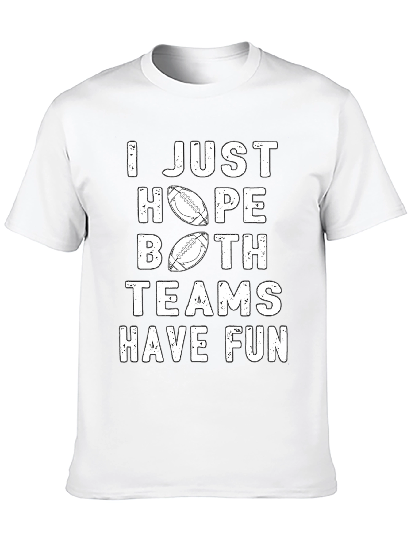 Football Teams Fun Graphic T-Shirt