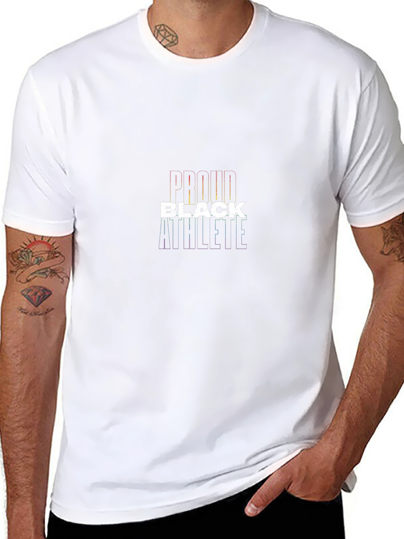 Proud Black Athlete T-Shirt