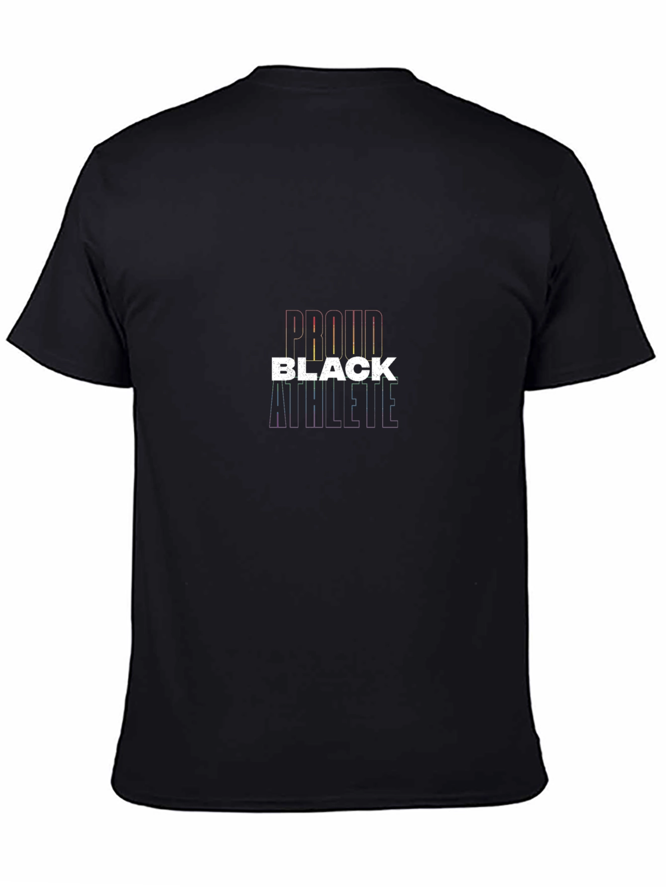 Proud Black Athlete T-Shirt