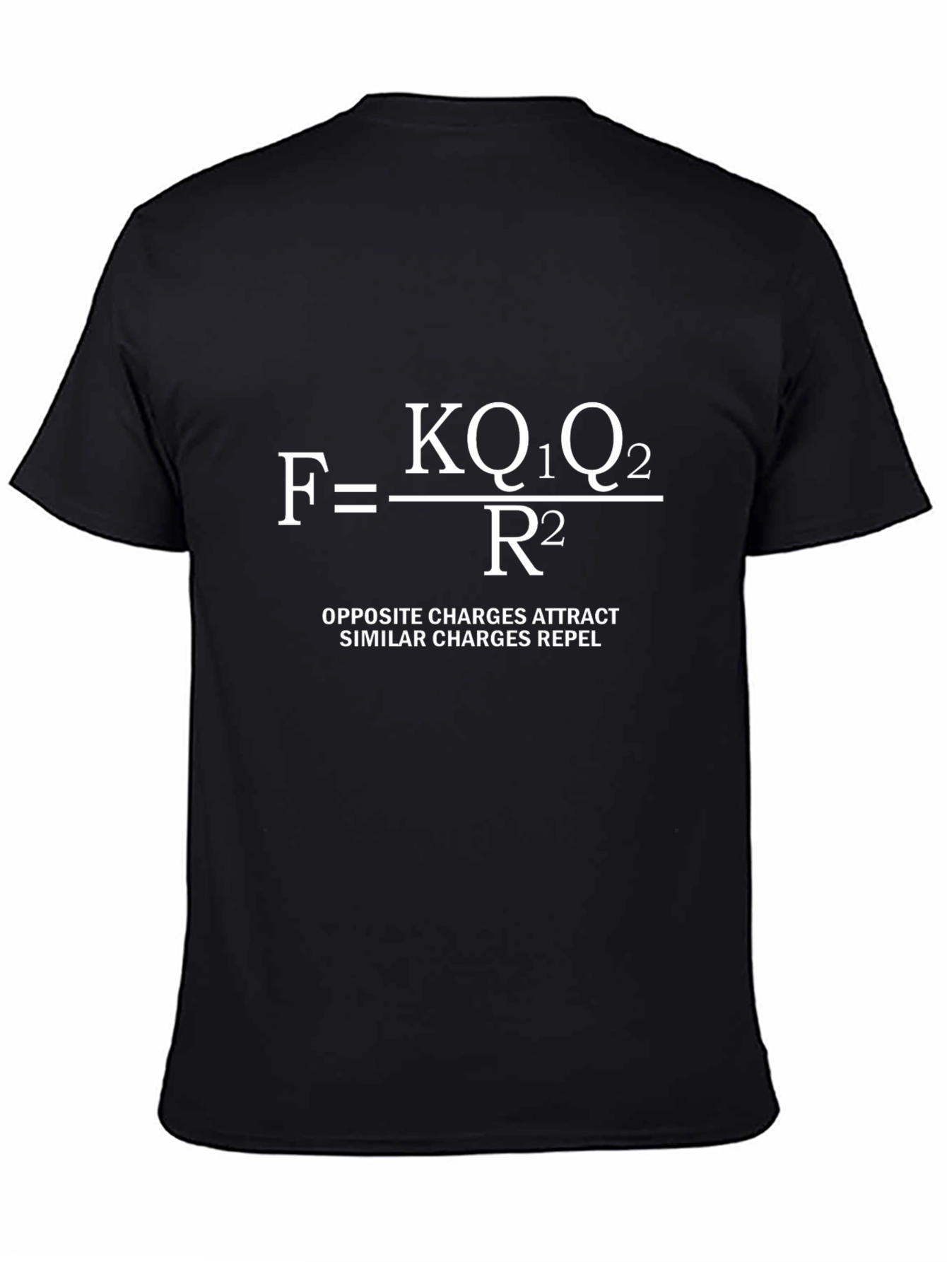 Science Humor T-Shirt - Physics Formula Tee