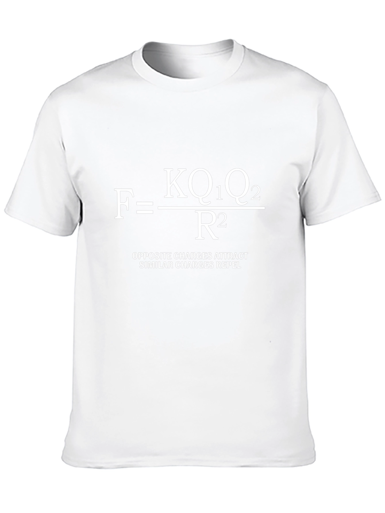 Science Humor T-Shirt - Physics Formula Tee