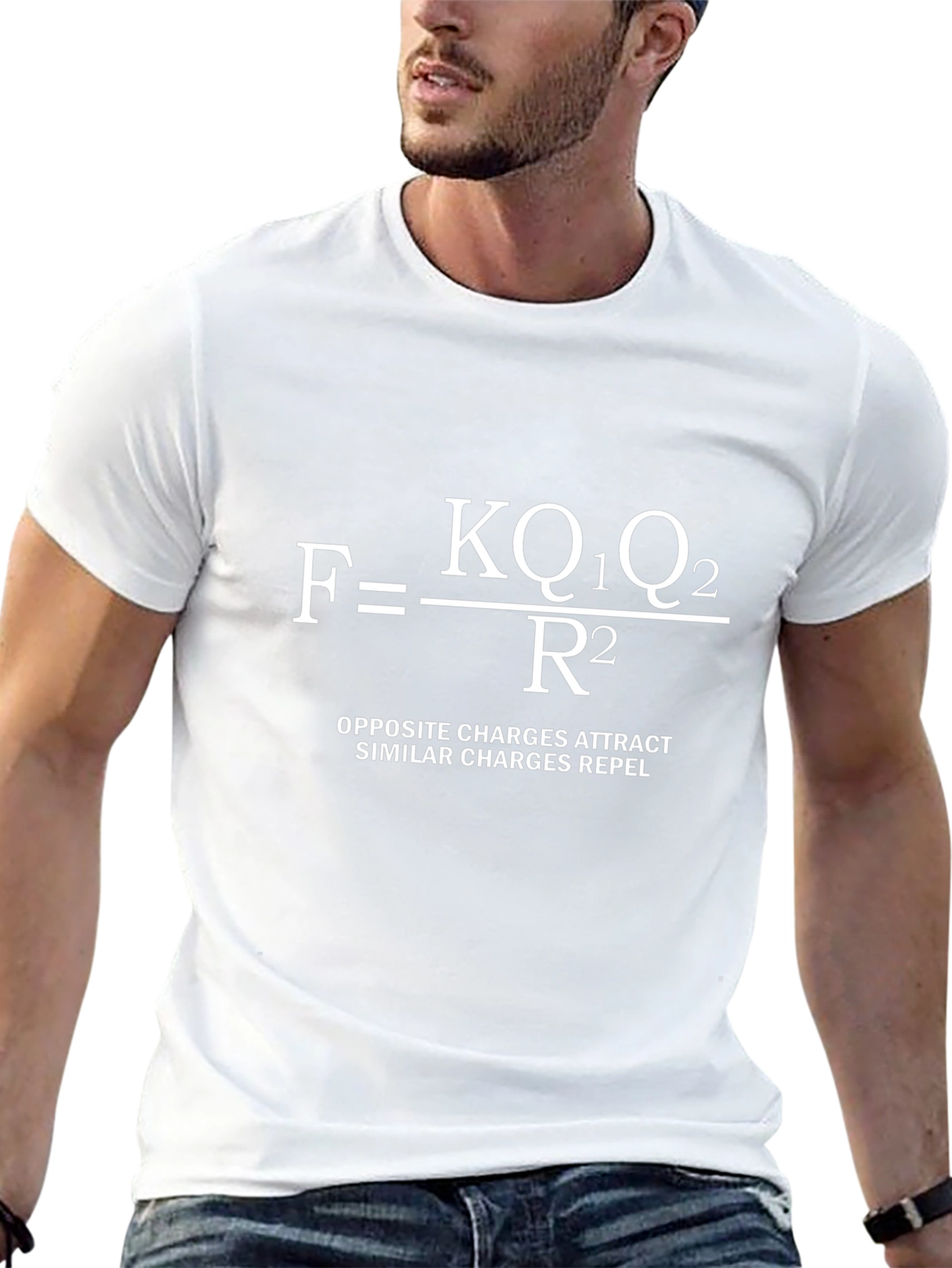 Science Humor T-Shirt - Physics Formula Tee