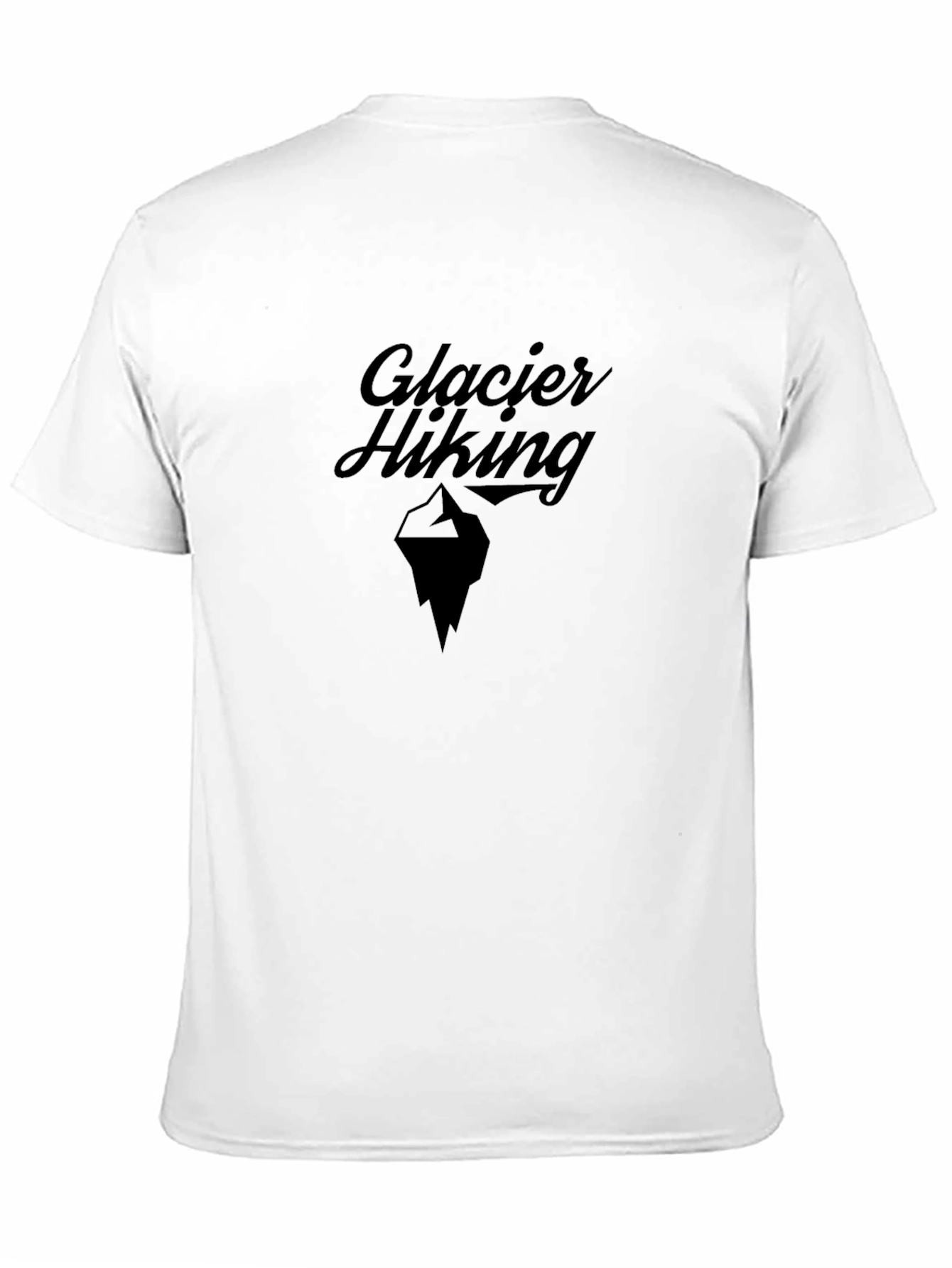 Glacier Hiking Tee - Mountain Graphic T-Shirt