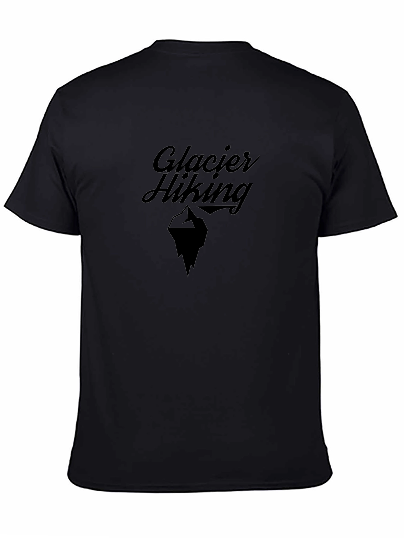 Glacier Hiking Tee - Mountain Graphic T-Shirt