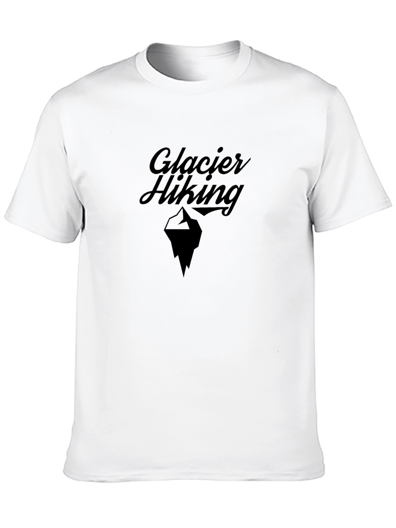 Glacier Hiking Tee - Mountain Graphic T-Shirt