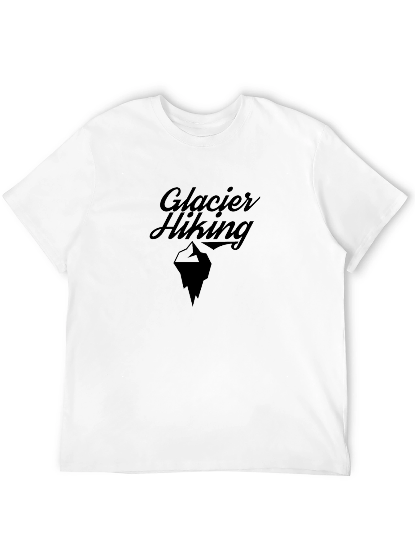 Glacier Hiking Tee - Mountain Graphic T-Shirt