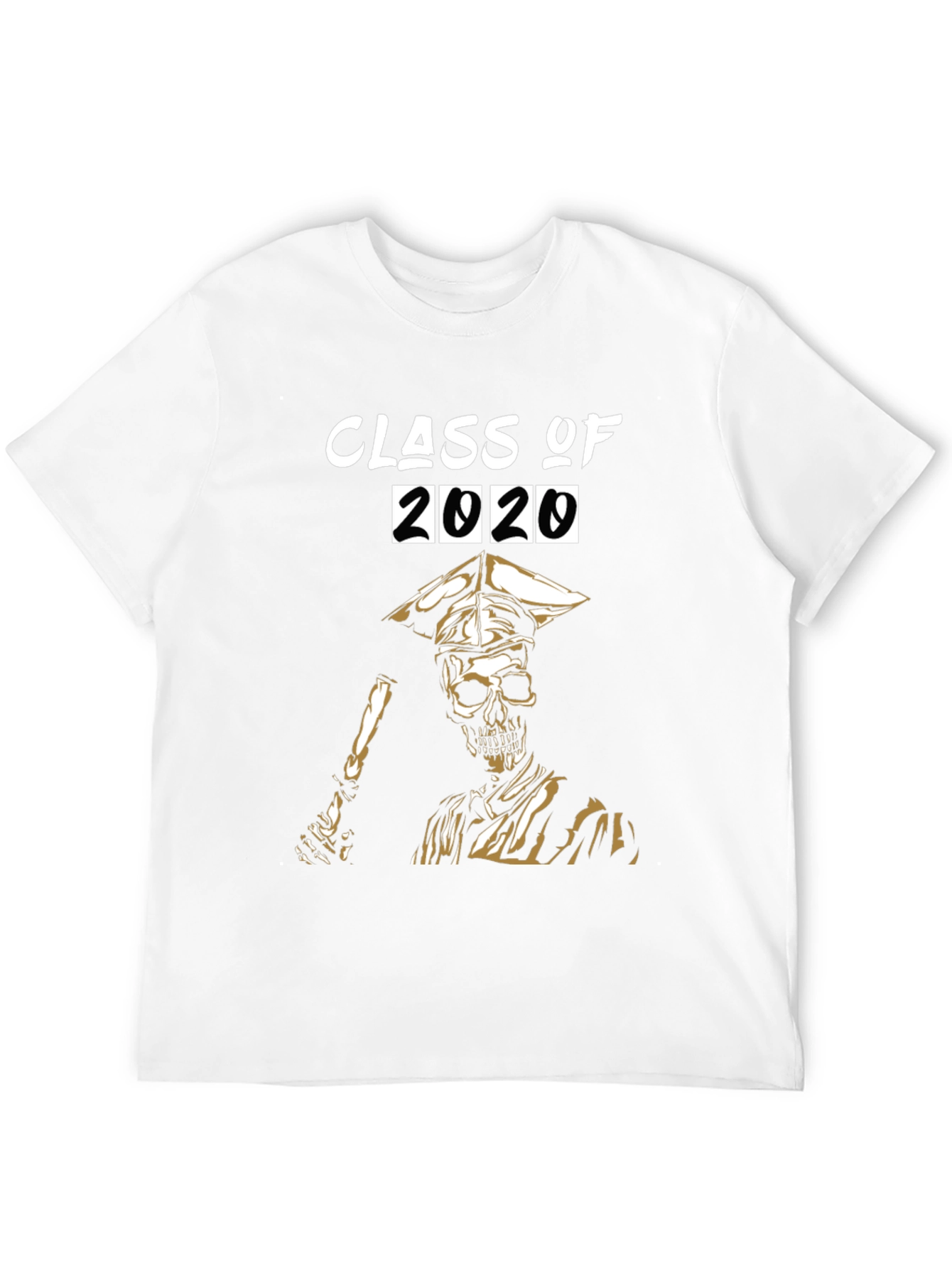 Class of 2020 Skeleton Graduate T-Shirt