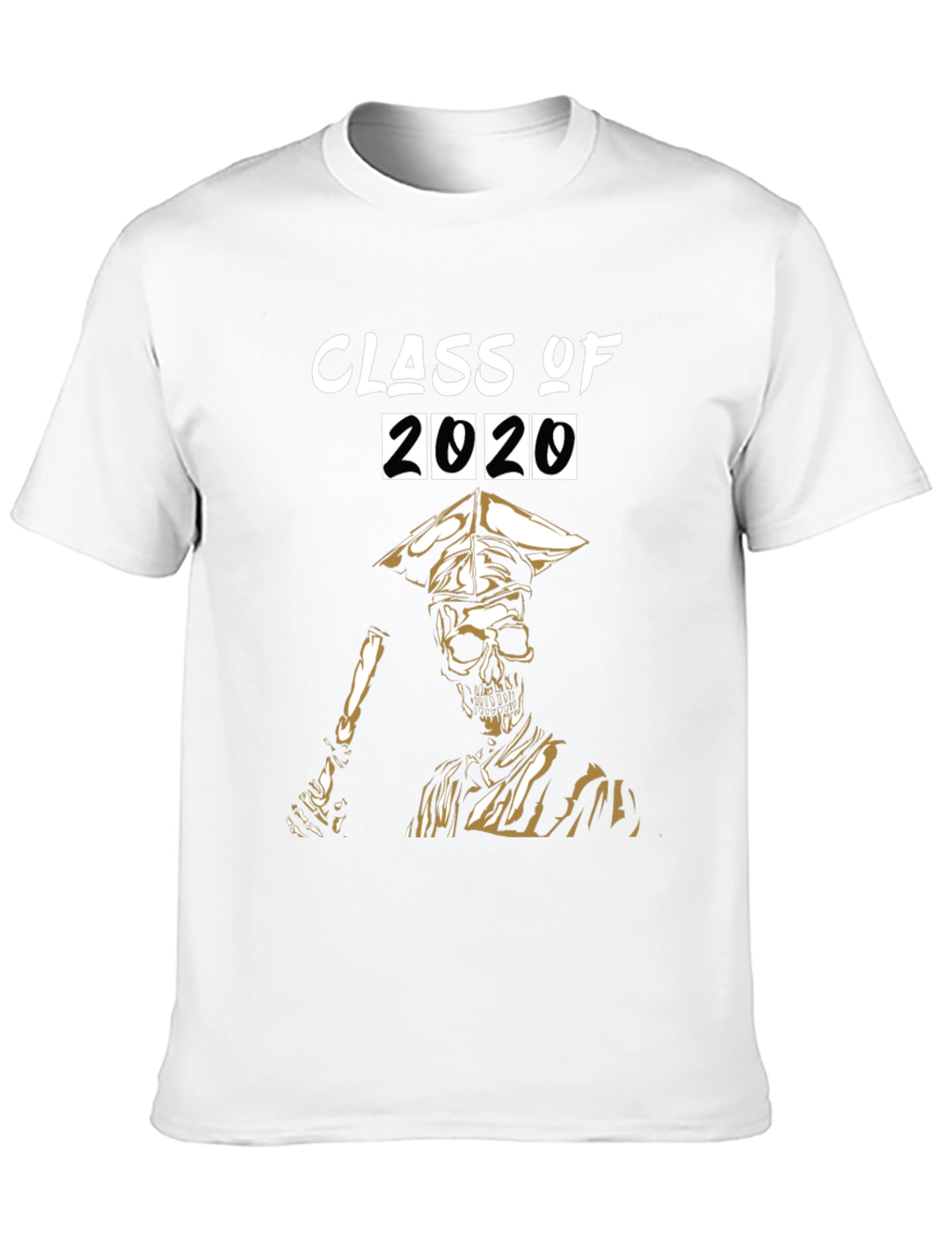 Class of 2020 Skeleton Graduate T-Shirt