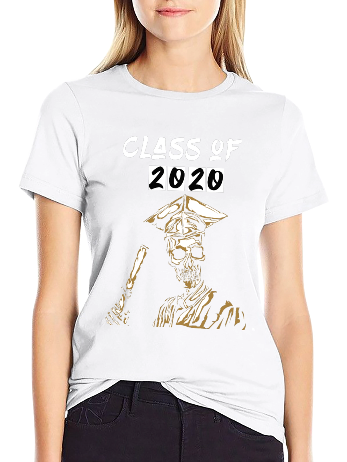 Class of 2020 Skeleton Graduate T-Shirt