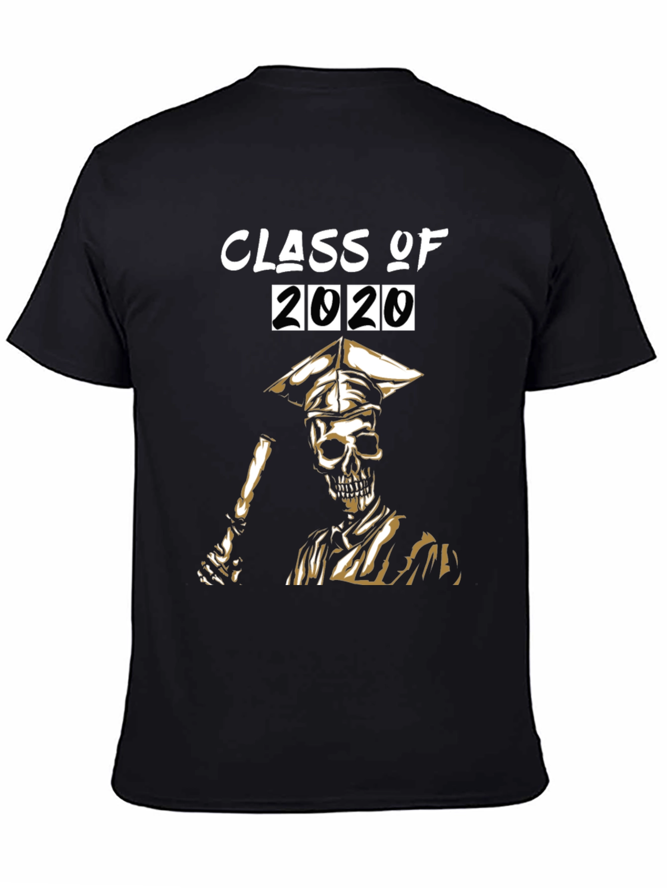 Class of 2020 Skeleton Graduate T-Shirt