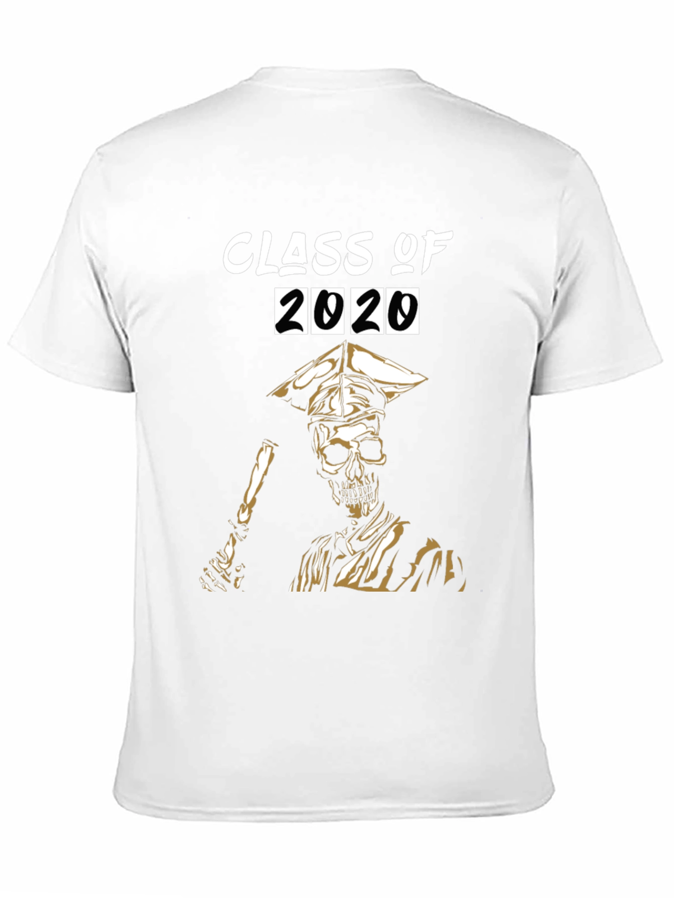 Class of 2020 Skeleton Graduate T-Shirt