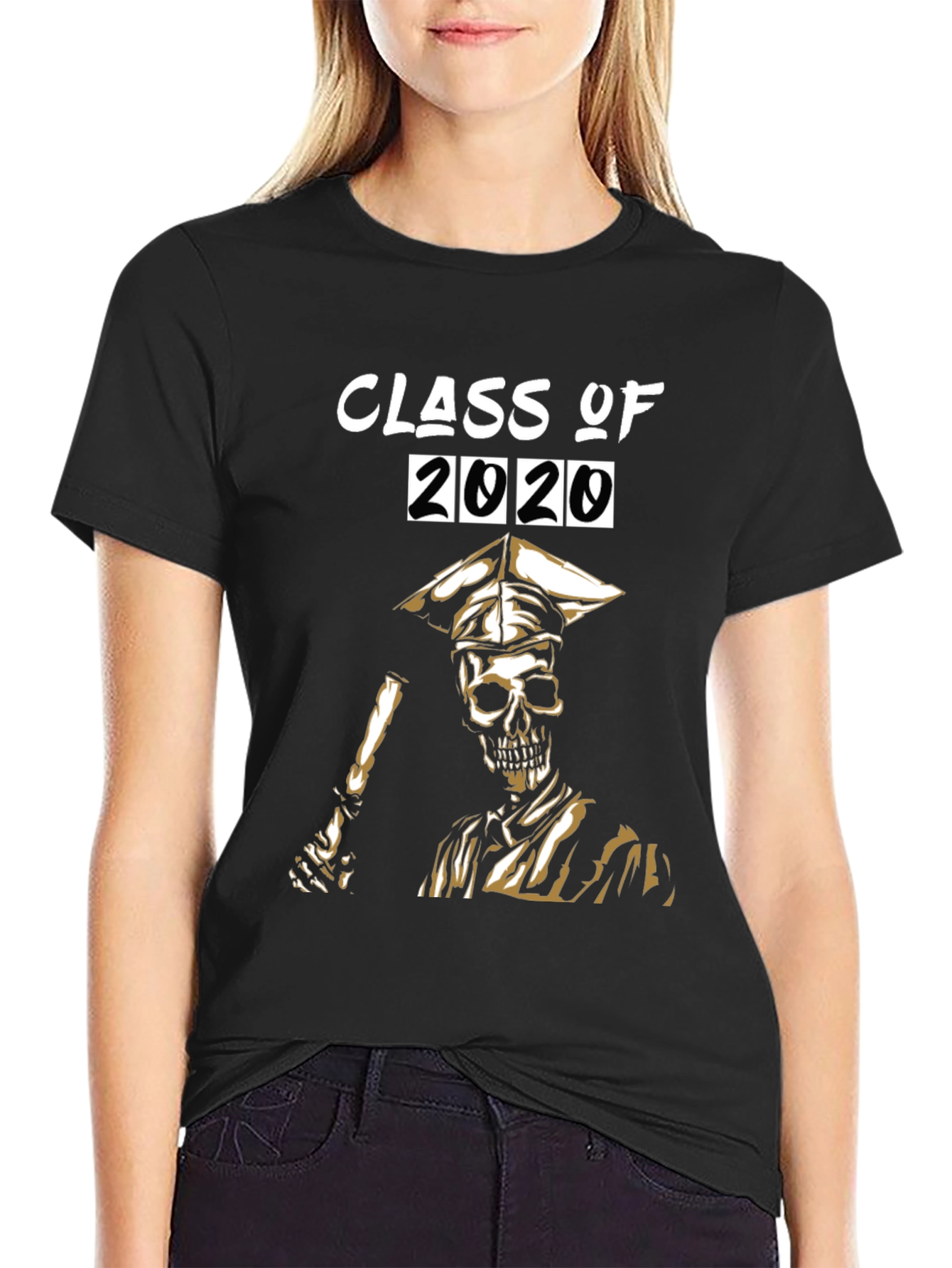 Class of 2020 Skeleton Graduate T-Shirt