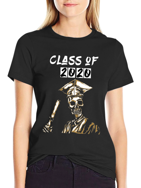 Class of 2020 Skeleton Graduate T-Shirt