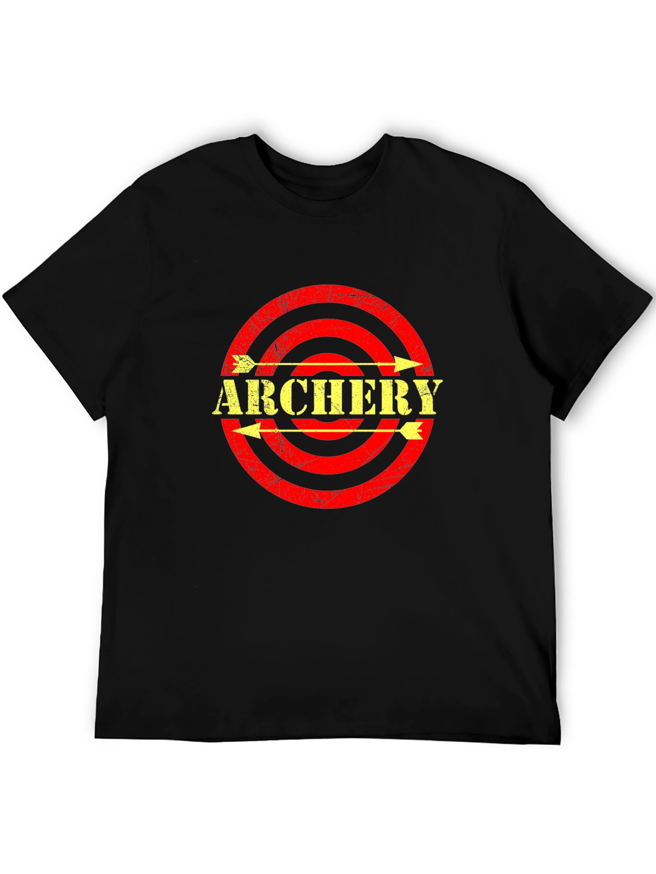 Archery Arrows T-Shirt - Bullseye Design