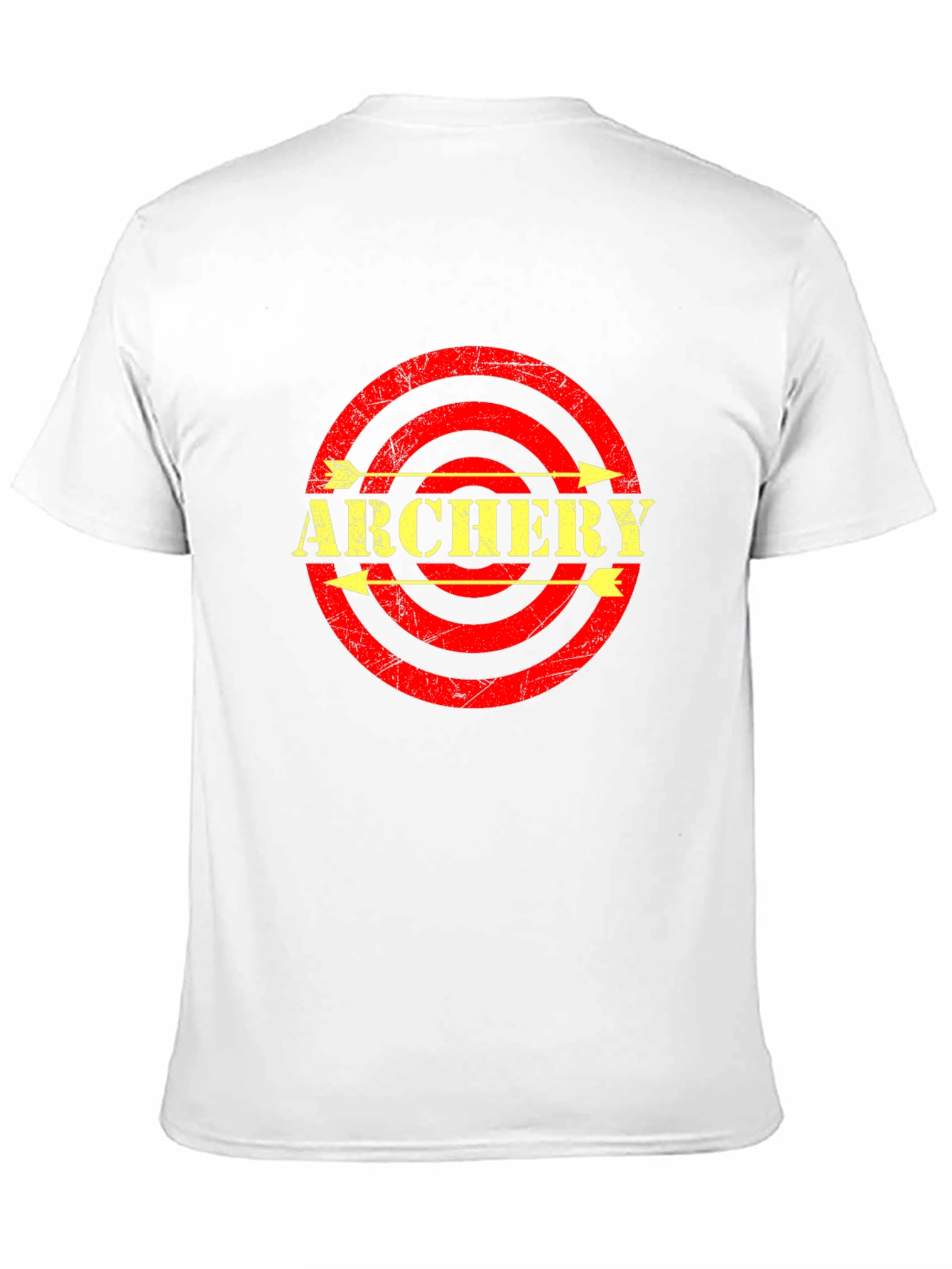 Archery Arrows T-Shirt - Bullseye Design