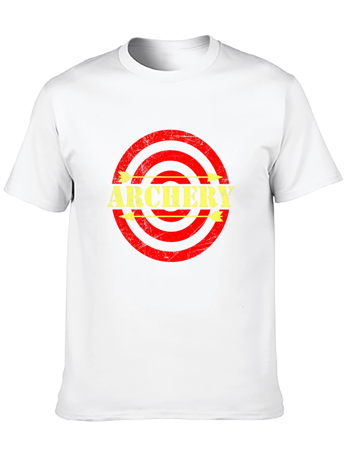 Archery Arrows T-Shirt - Bullseye Design