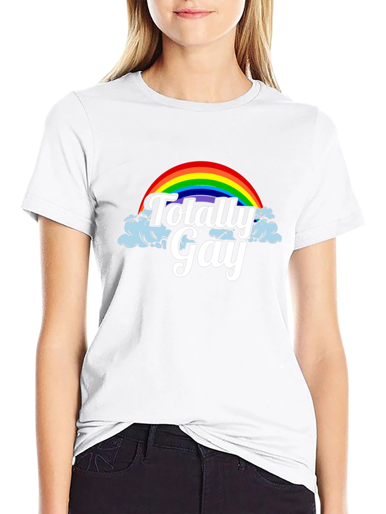 Totally Gay Rainbow Pride T-Shirt