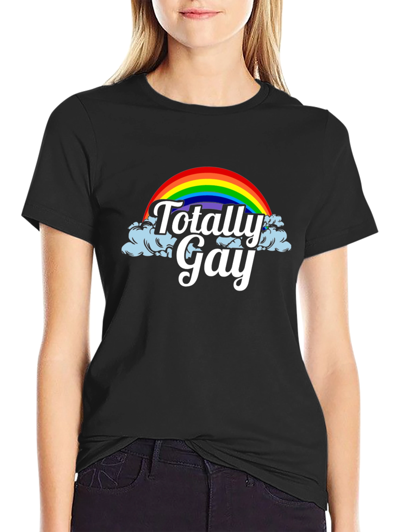 Totally Gay Rainbow Pride T-Shirt