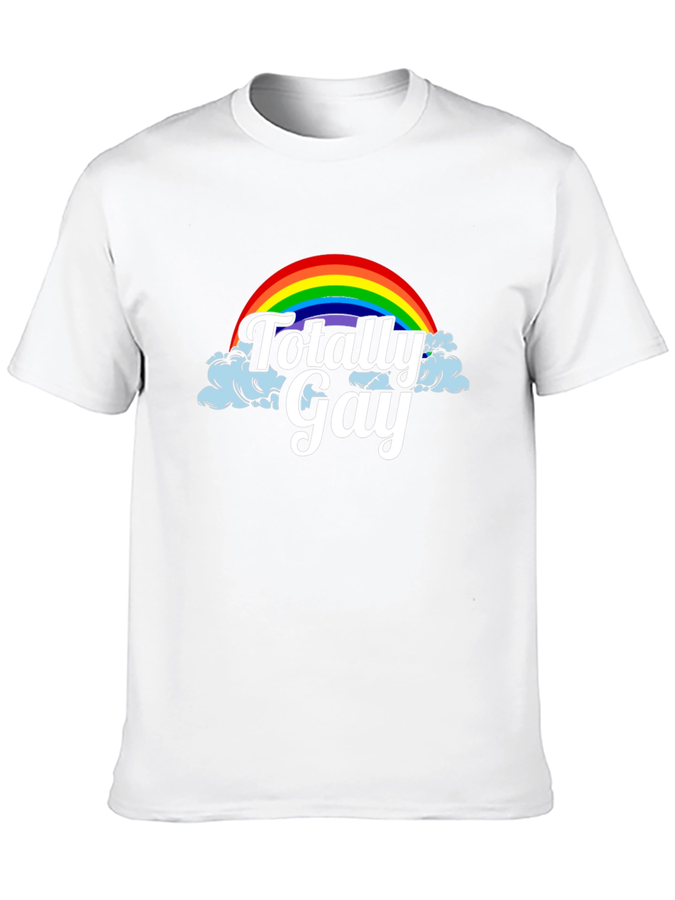 Totally Gay Rainbow Pride T-Shirt