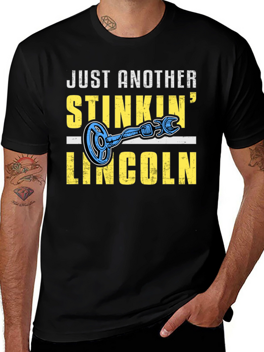 Stinkin Lincoln T-Shirt - Metal Detecting
