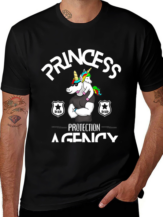 Princess Protection Agency Dad T-Shirt