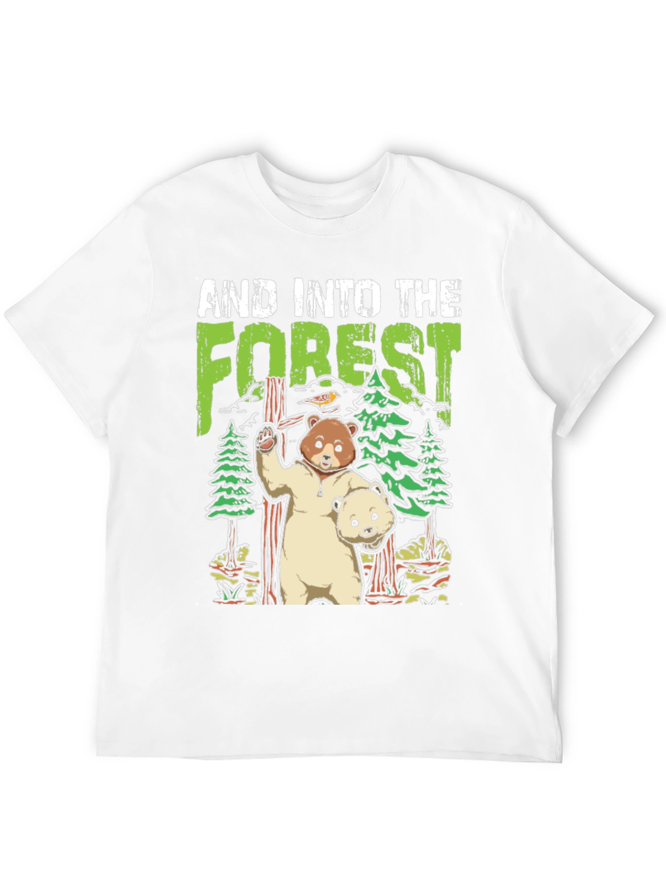 Bear Forest Graphic Tee