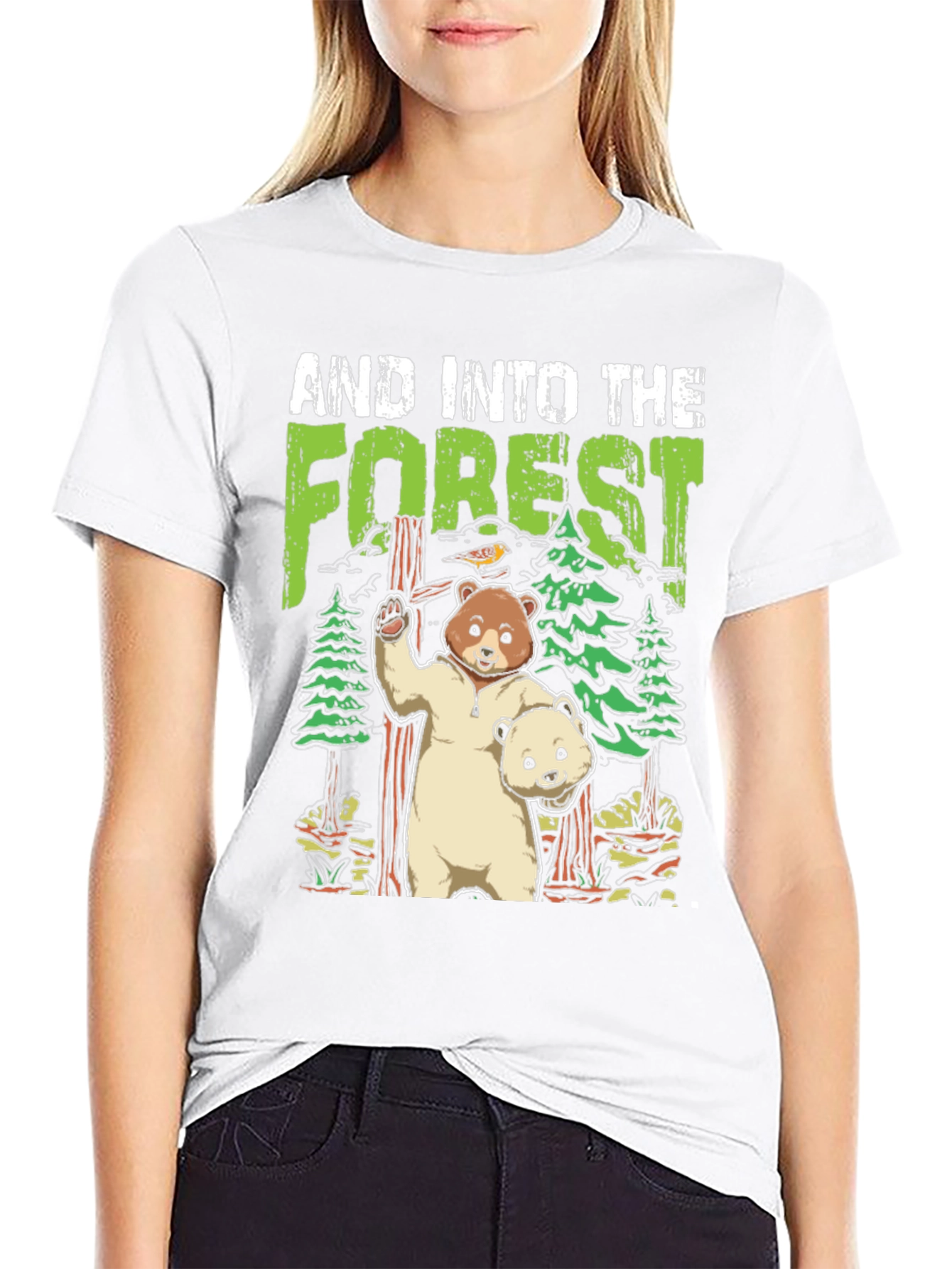 Bear Forest Graphic Tee