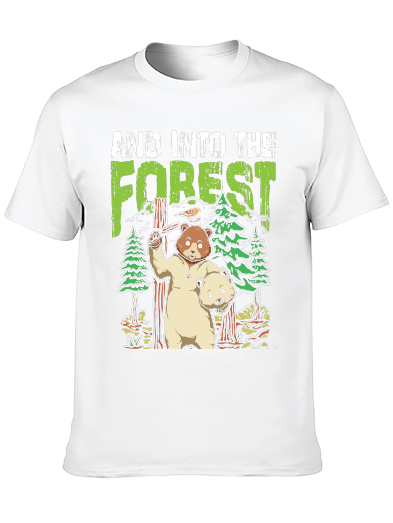 Bear Forest Graphic Tee