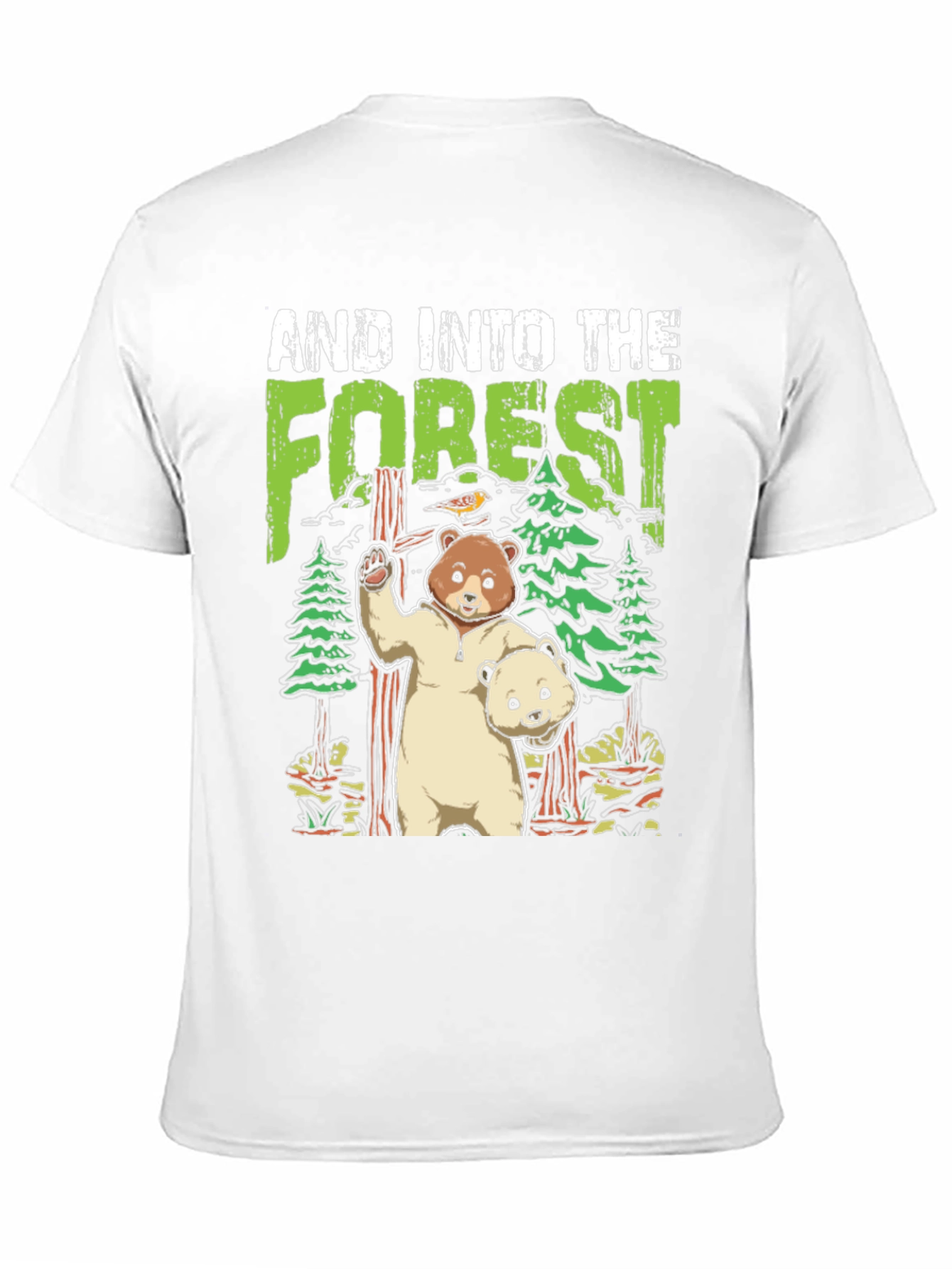 Bear Forest Graphic Tee