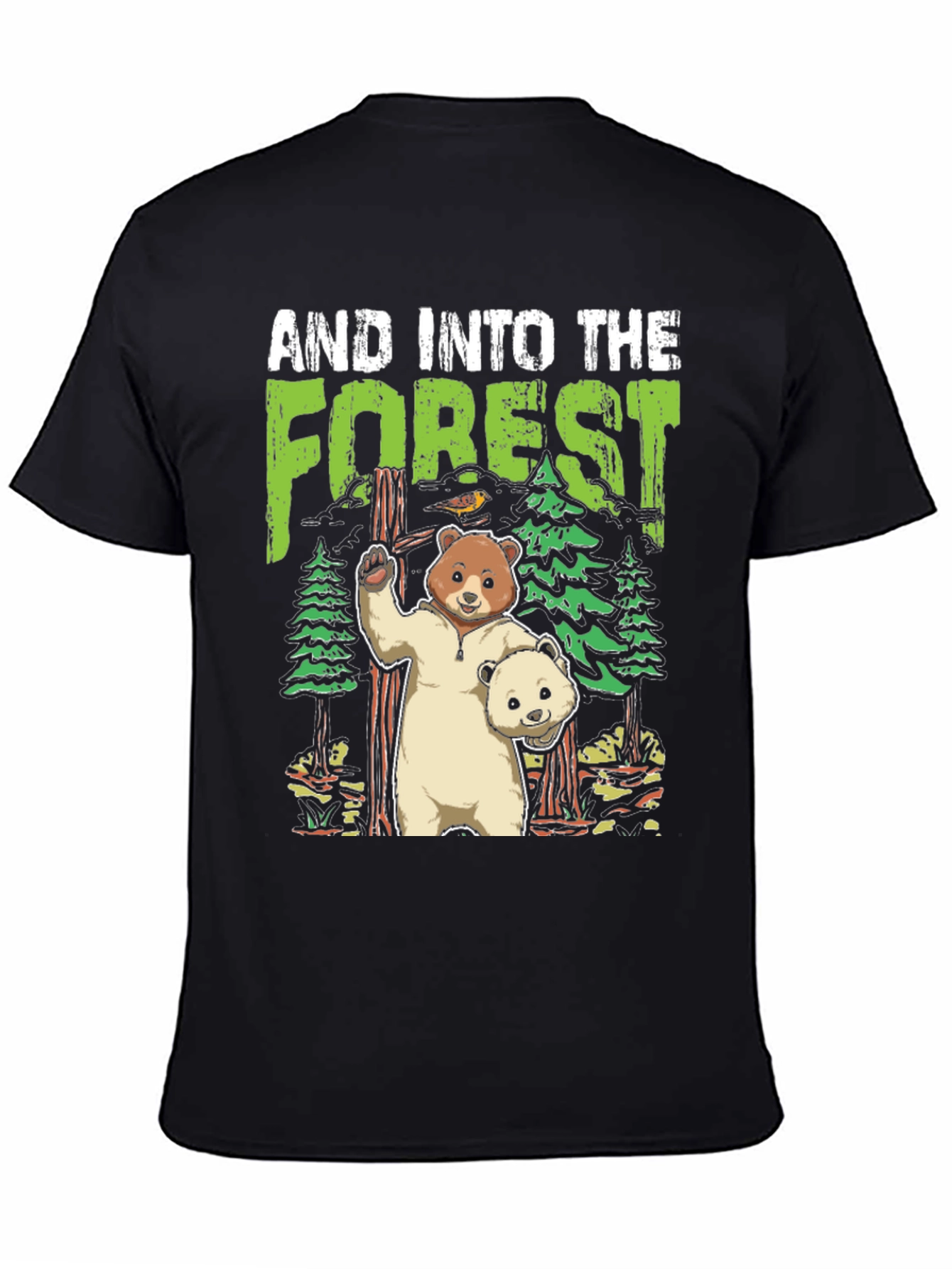 Bear Forest Graphic Tee